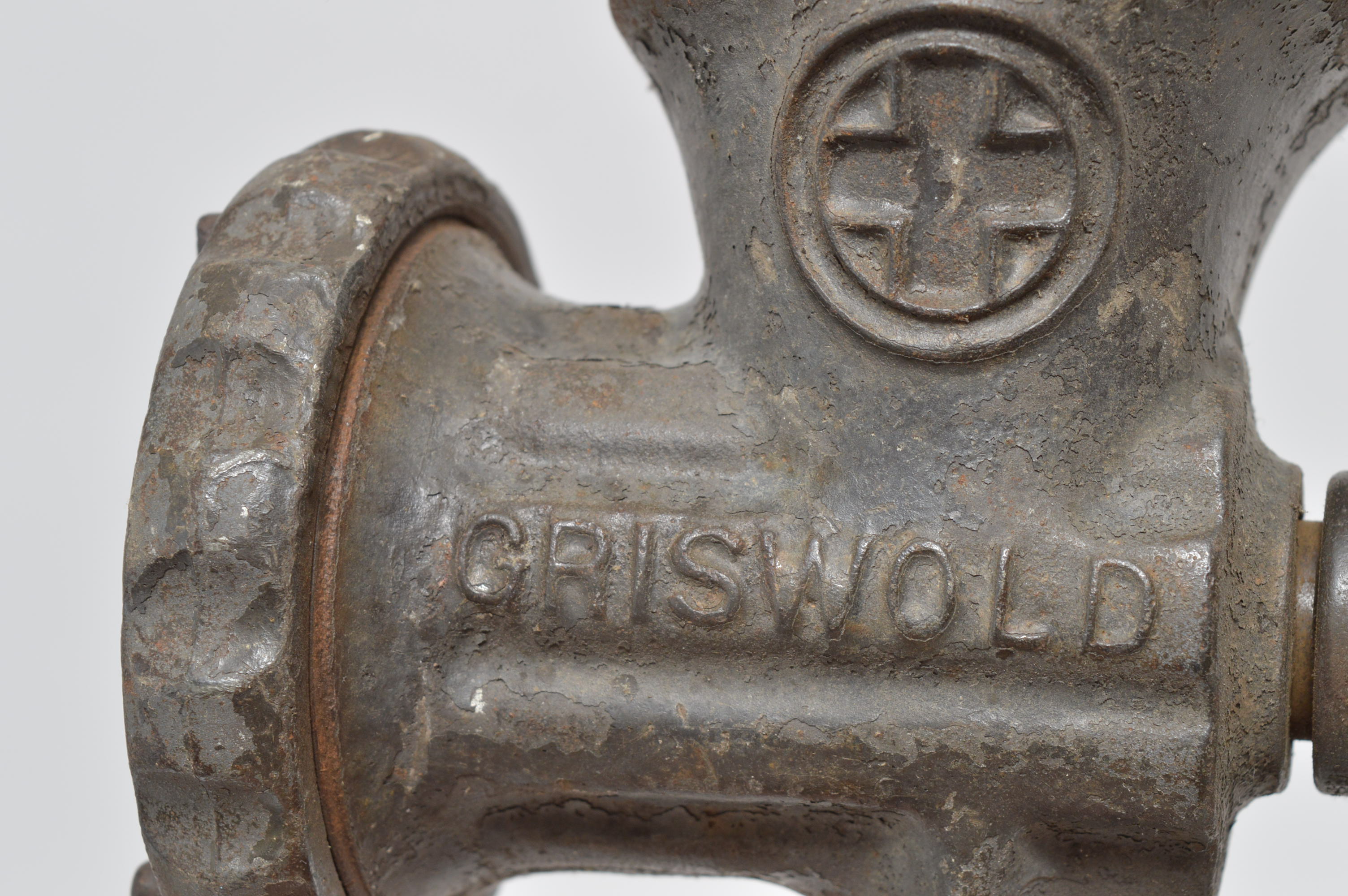 Vintage Hand-Crank Meat Grinders