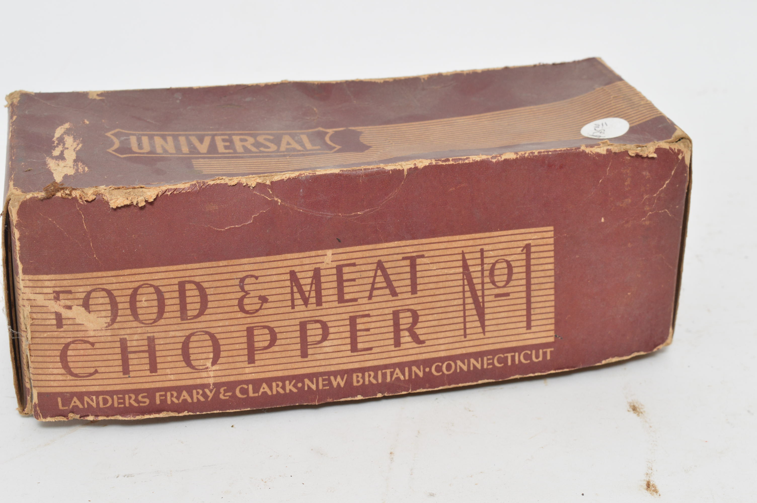 Vintage Hand-Crank Meat Grinders