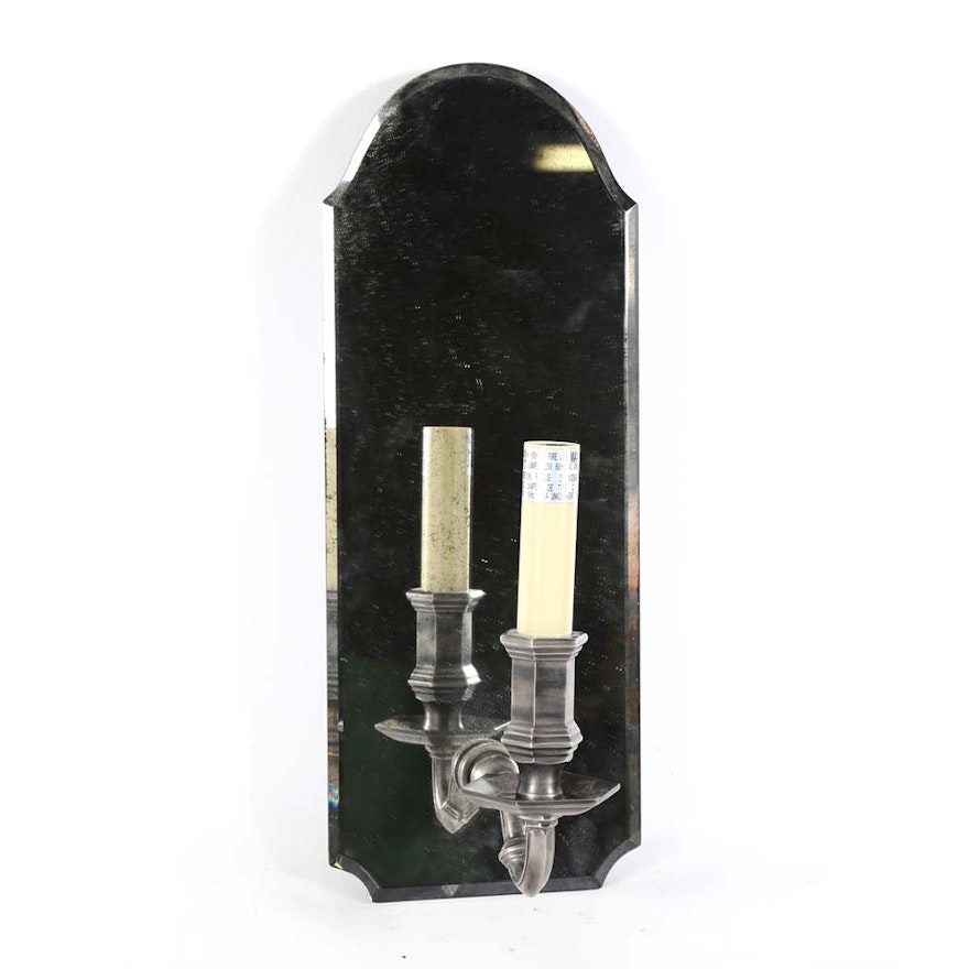 "Kensington" Mirrored Wall Sconce by Visual Comfort & Co.