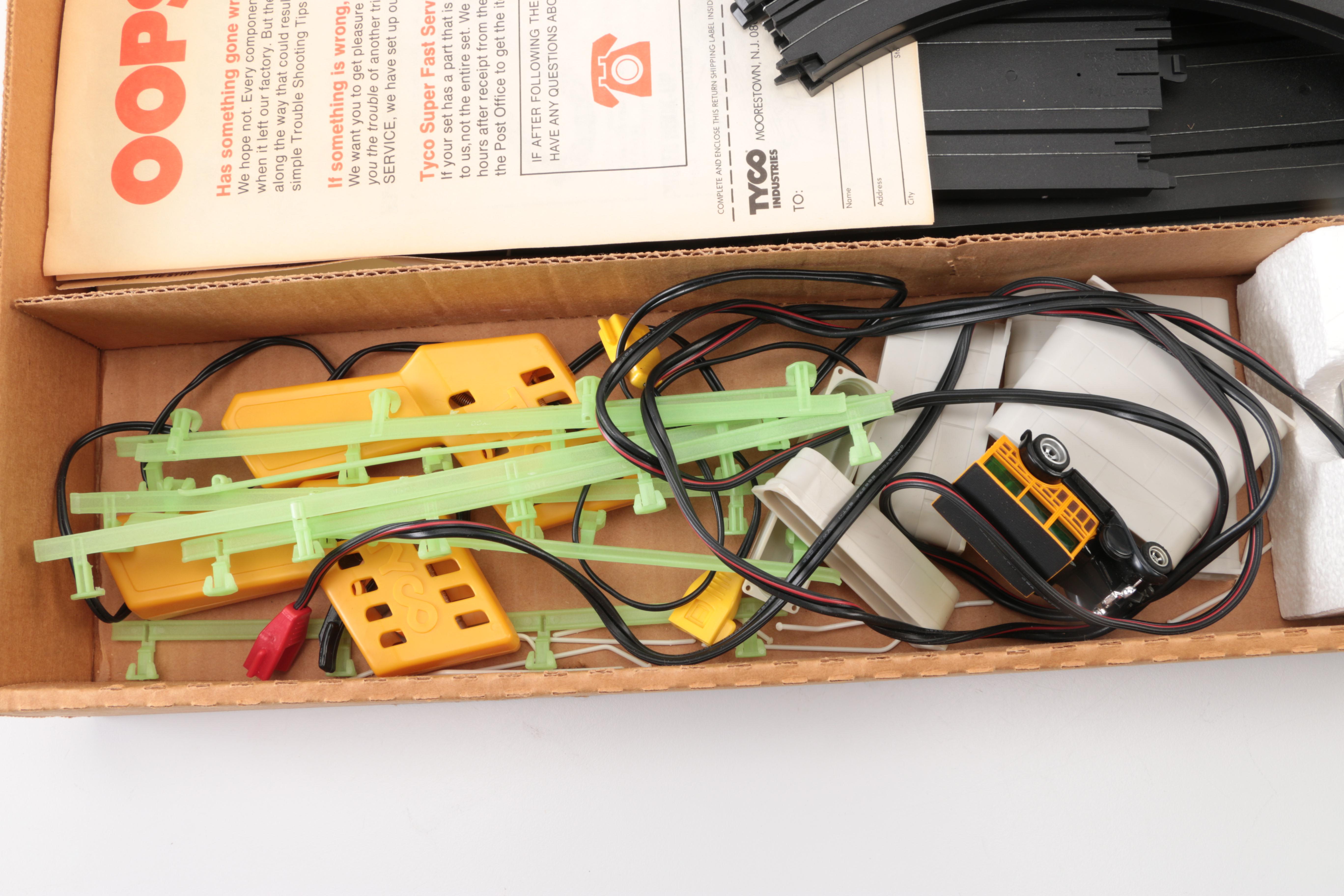 Tyco Daytona 4-in-1 Electric Car Racing Game