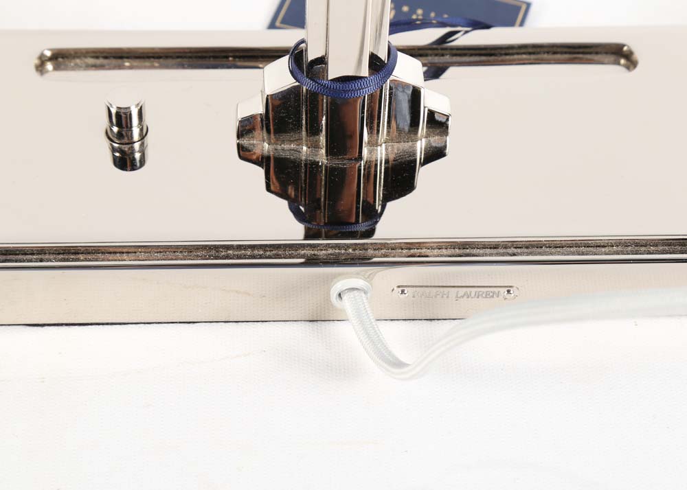 "Montgomery" Bankers Lamp from Ralph Lauren