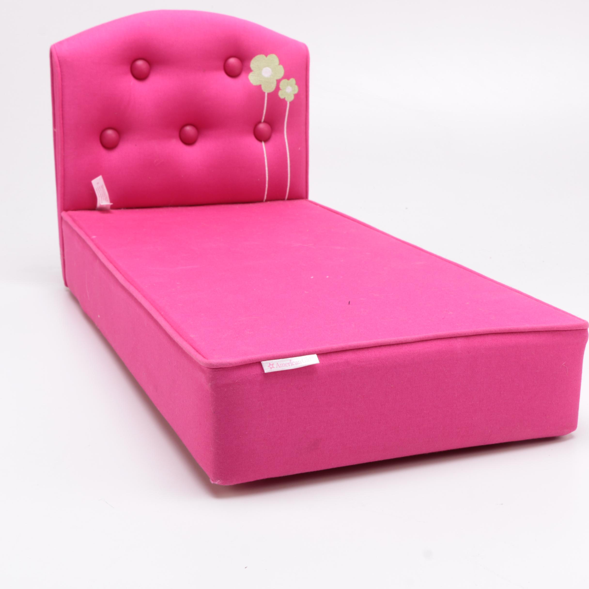 American Girl Doll Bed
