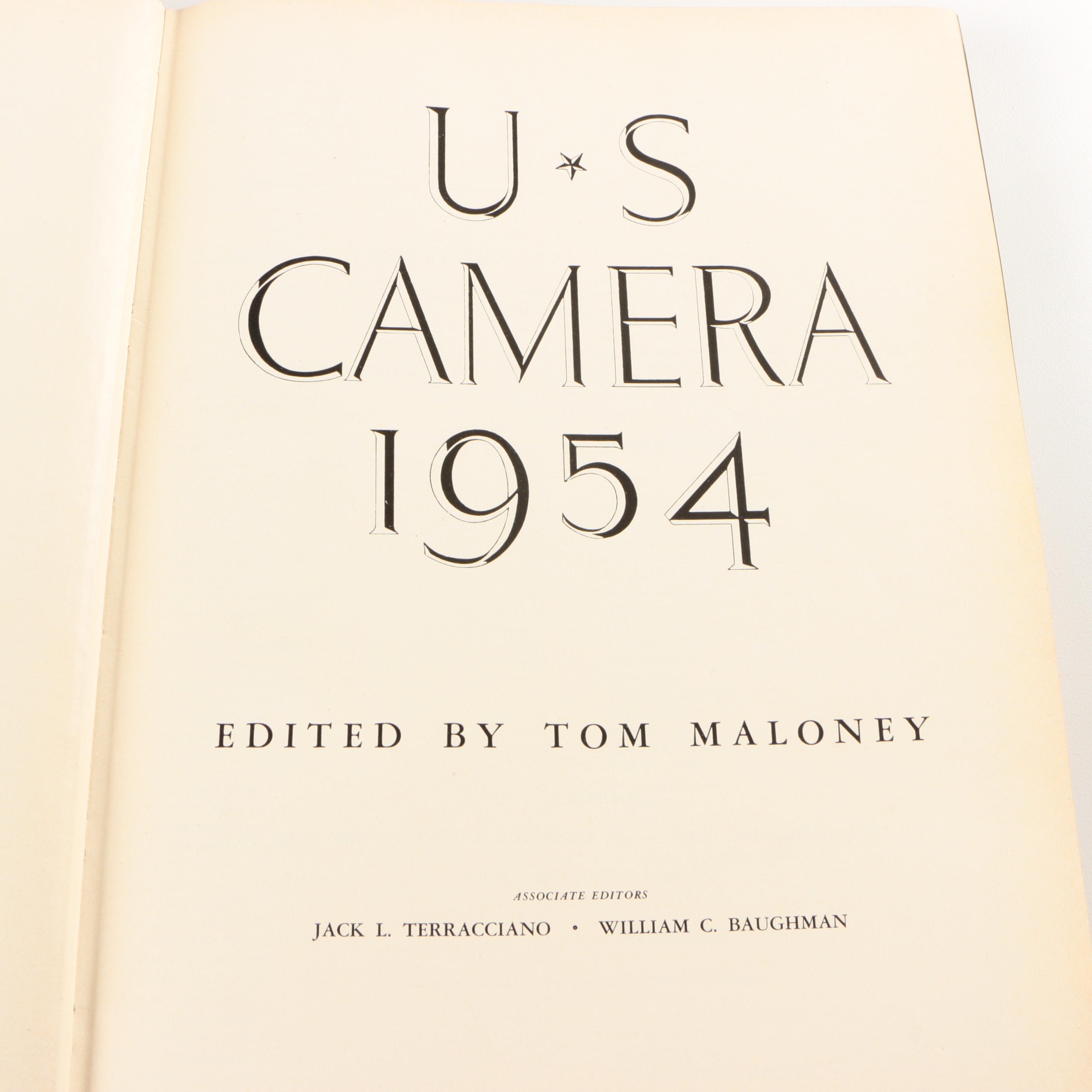 1950s Three Volumes of "U.S. Camera" Edited by Tom Maloney
