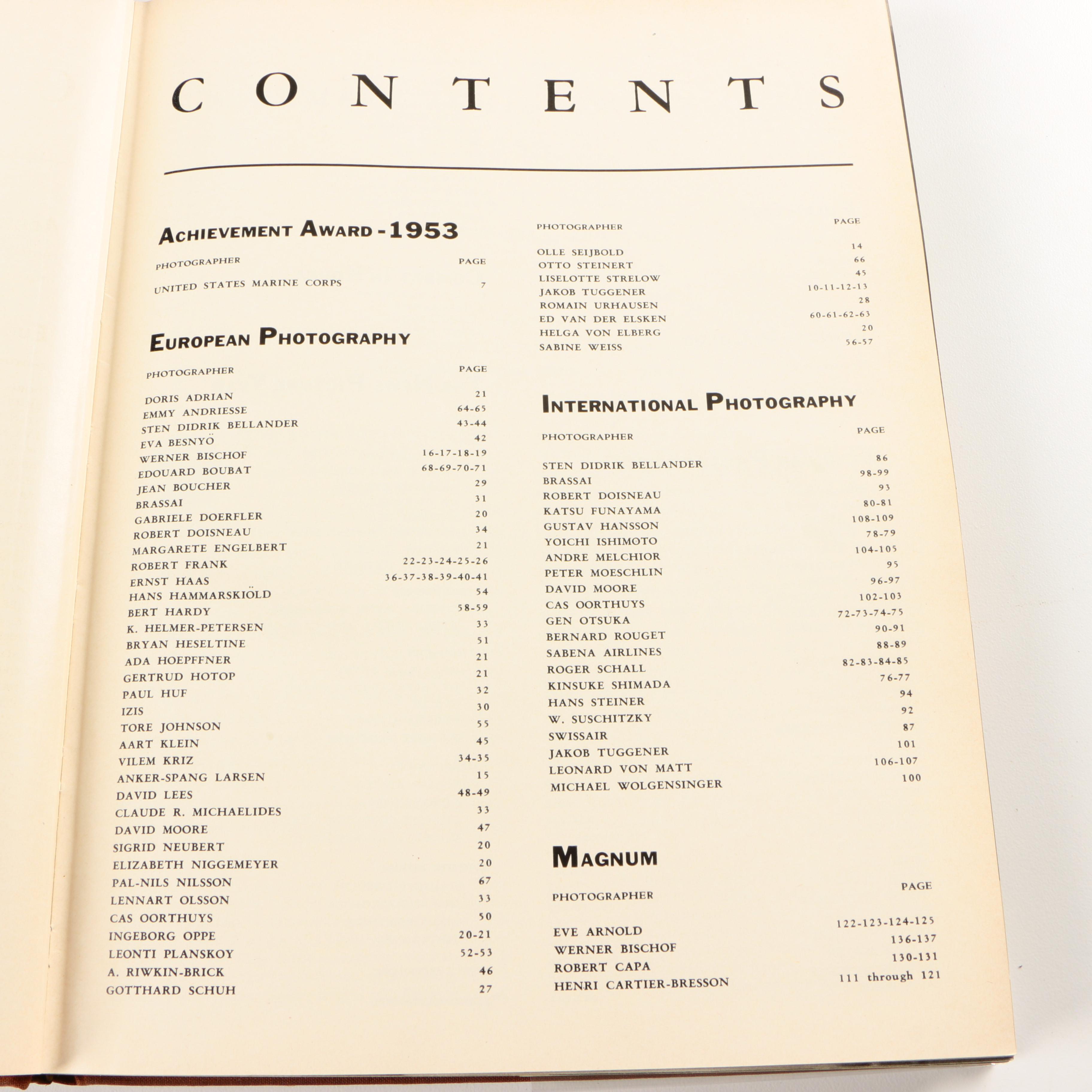 1950s Three Volumes of "U.S. Camera" Edited by Tom Maloney