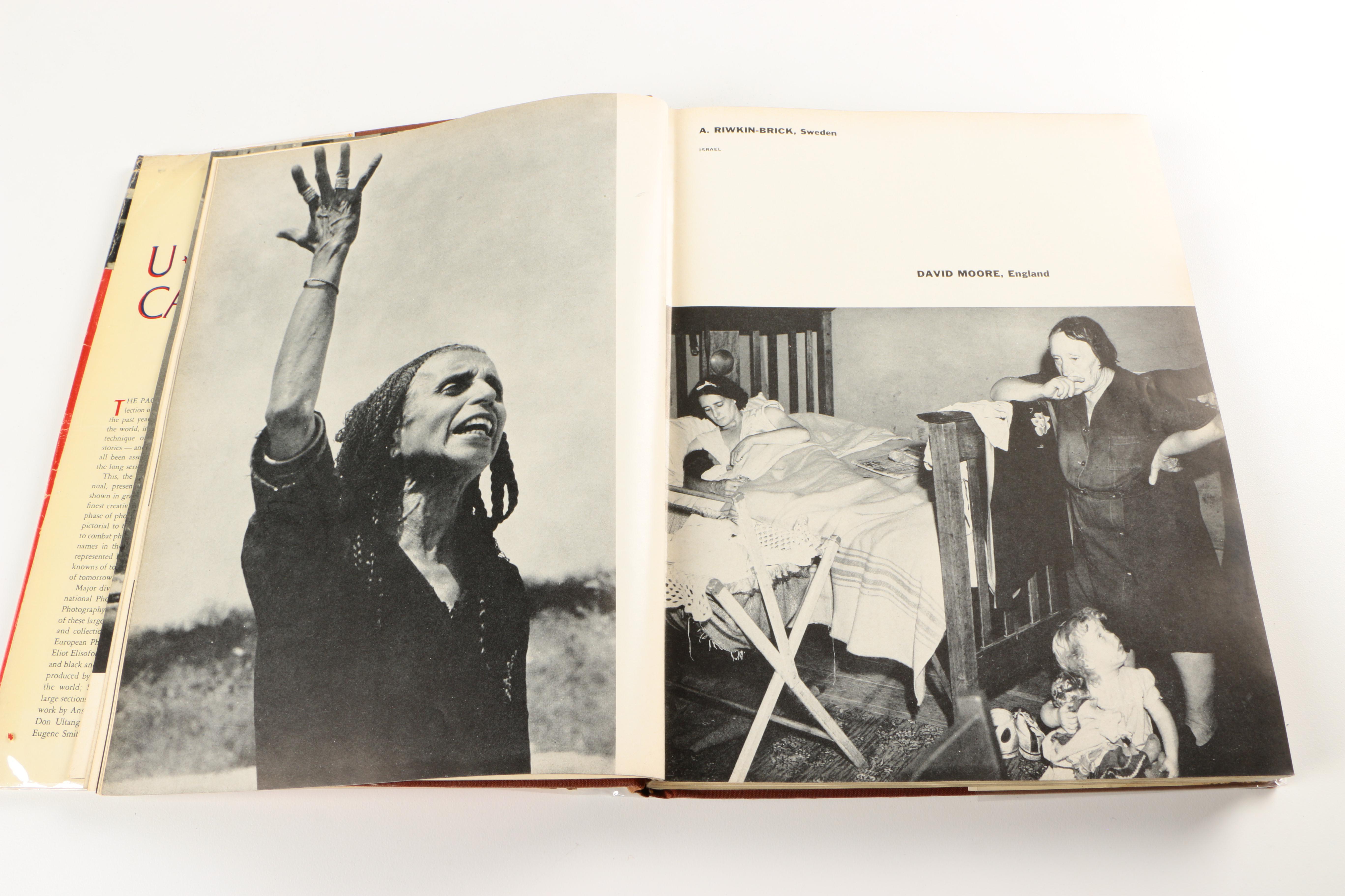 1950s Three Volumes of "U.S. Camera" Edited by Tom Maloney