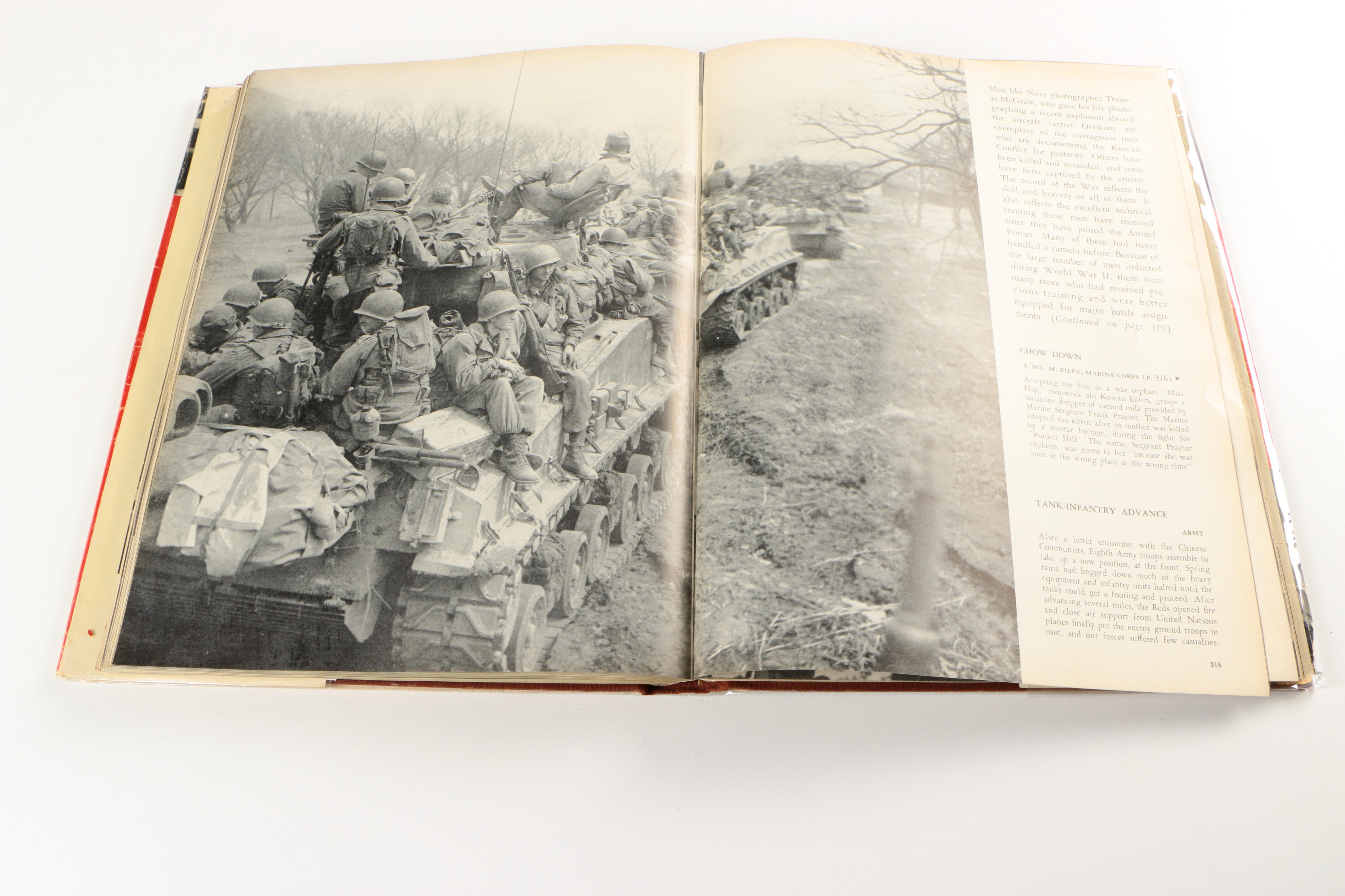 1950s Three Volumes of "U.S. Camera" Edited by Tom Maloney