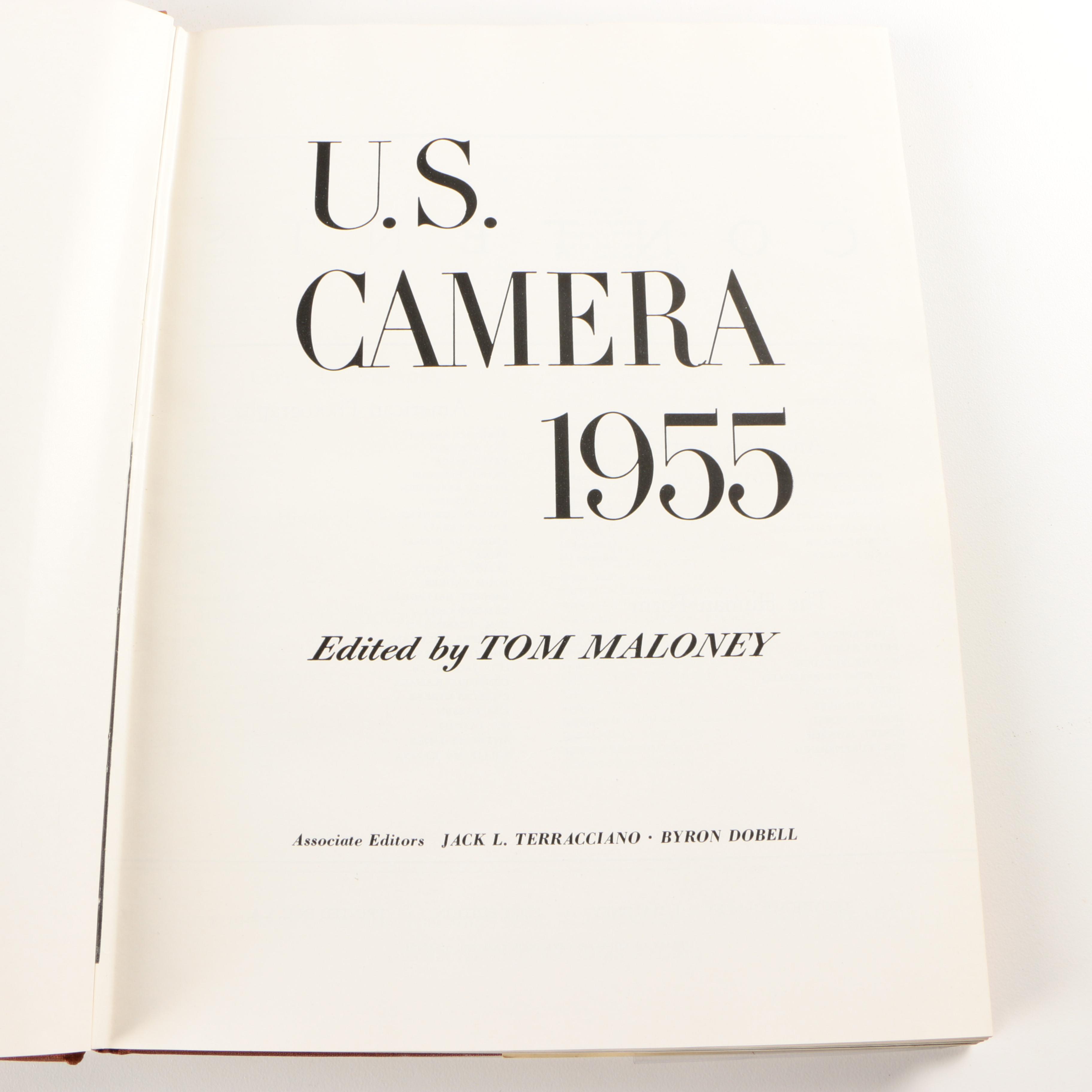 1950s Three Volumes of "U.S. Camera" Edited by Tom Maloney
