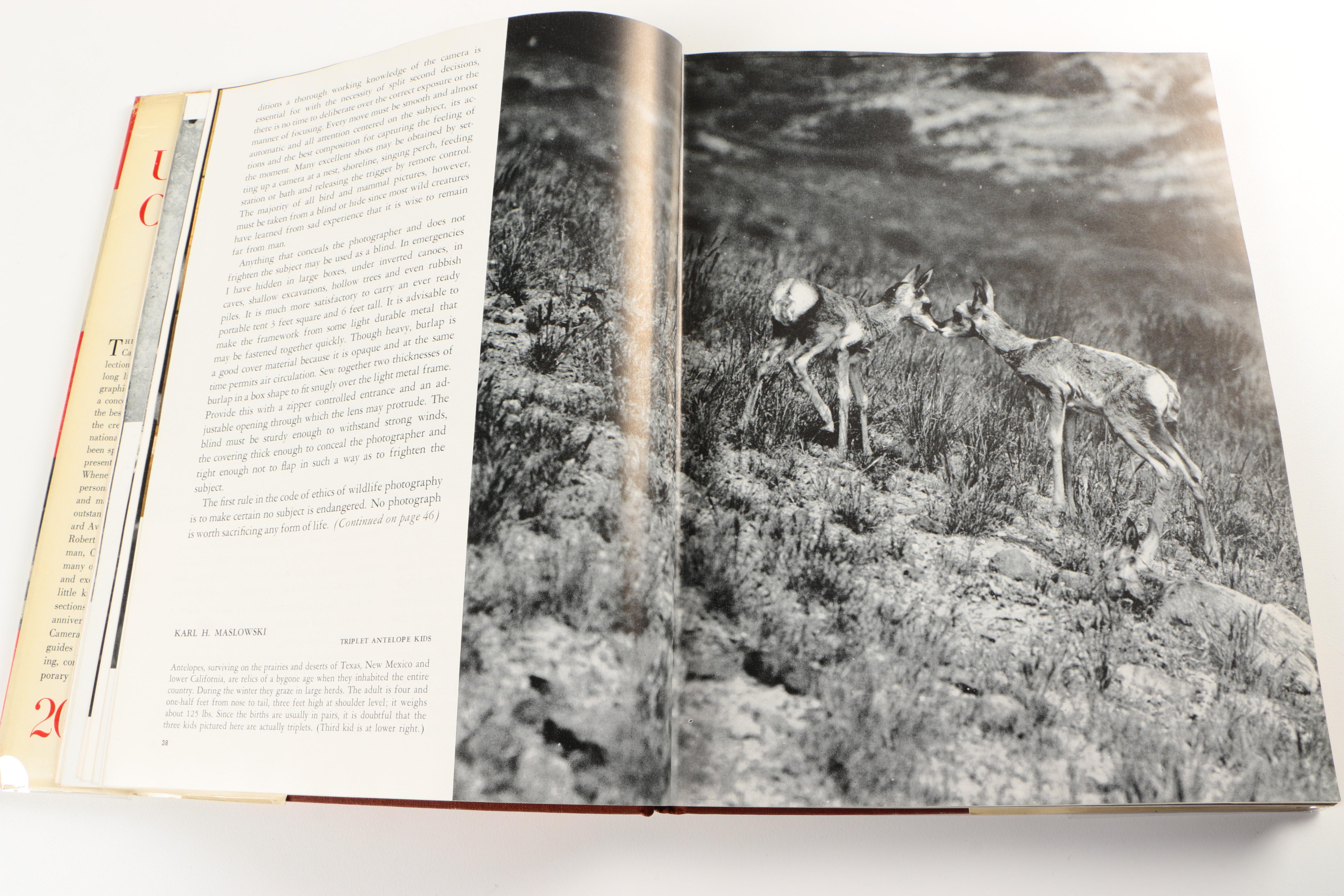 1950s Three Volumes of "U.S. Camera" Edited by Tom Maloney