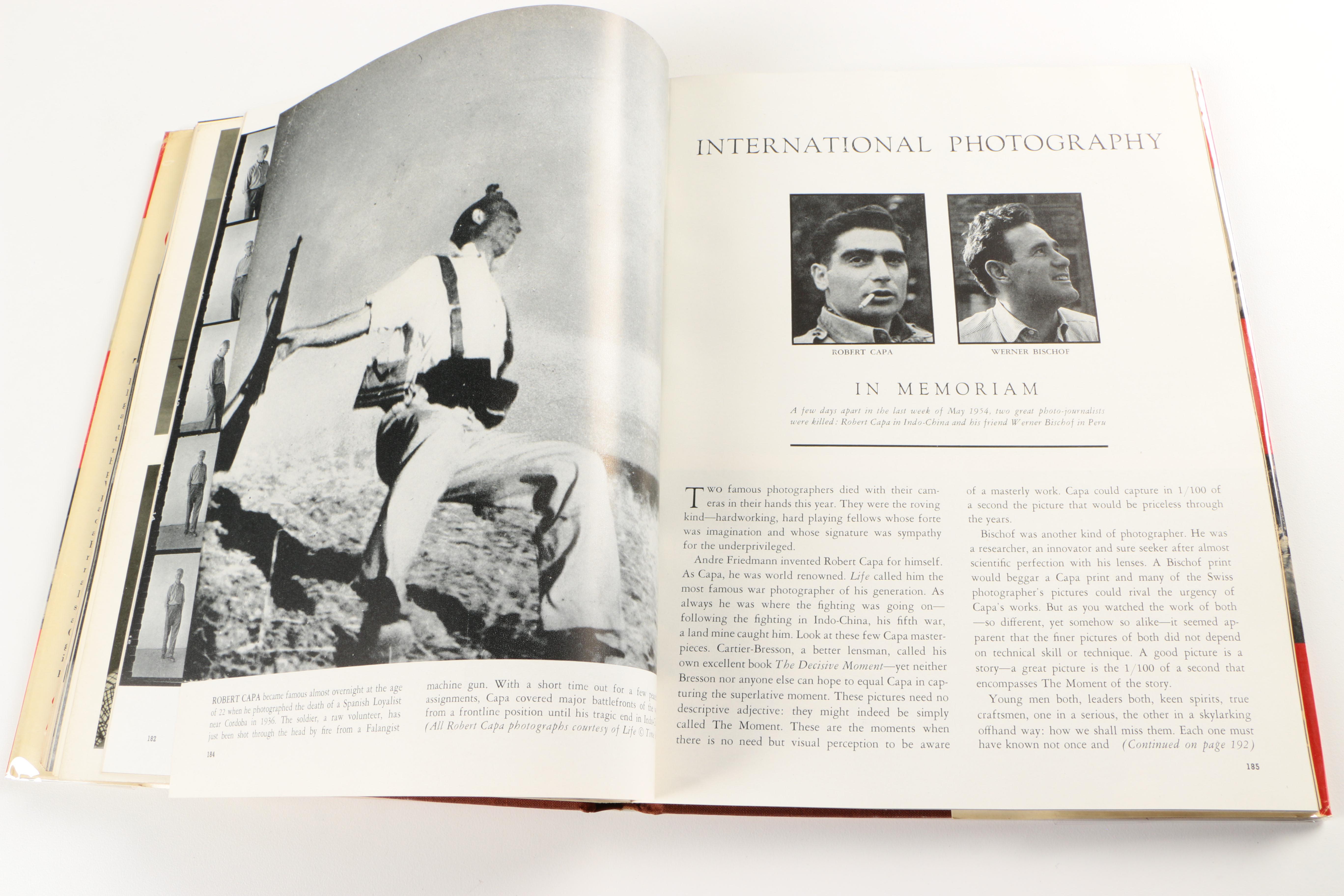 1950s Three Volumes of "U.S. Camera" Edited by Tom Maloney