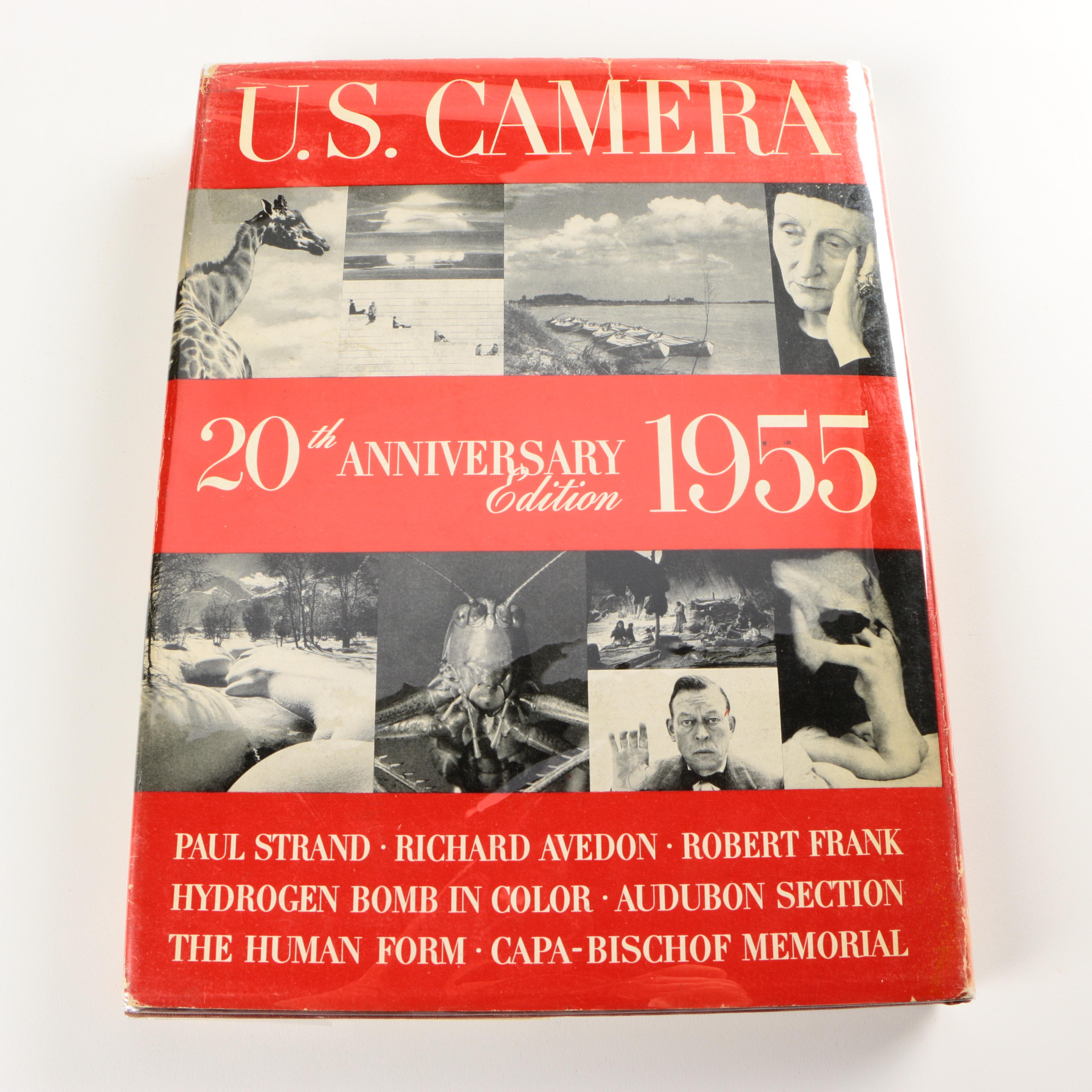 1950s Three Volumes of "U.S. Camera" Edited by Tom Maloney
