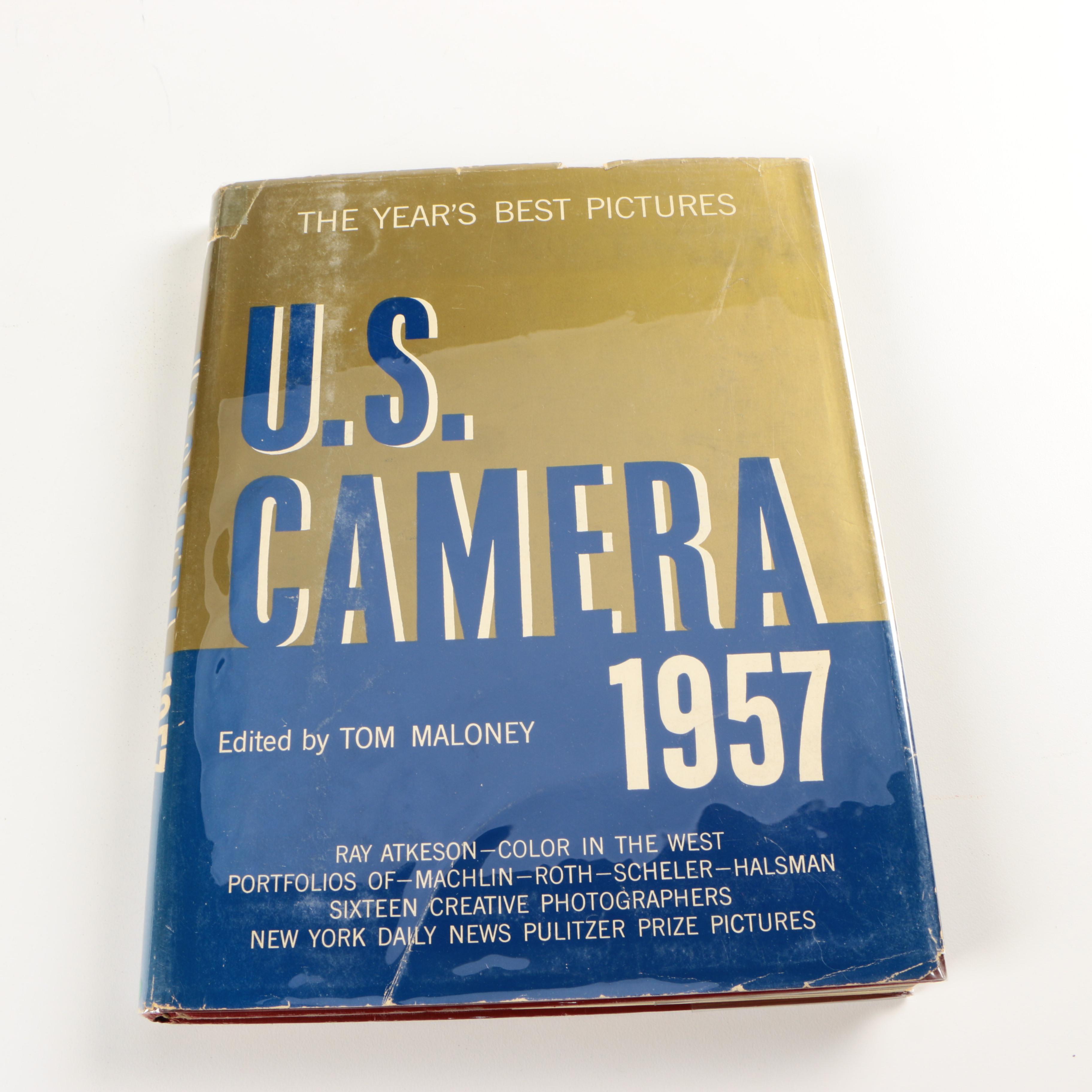1950s Three Volumes of "U.S. Camera" Edited by Tom Maloney