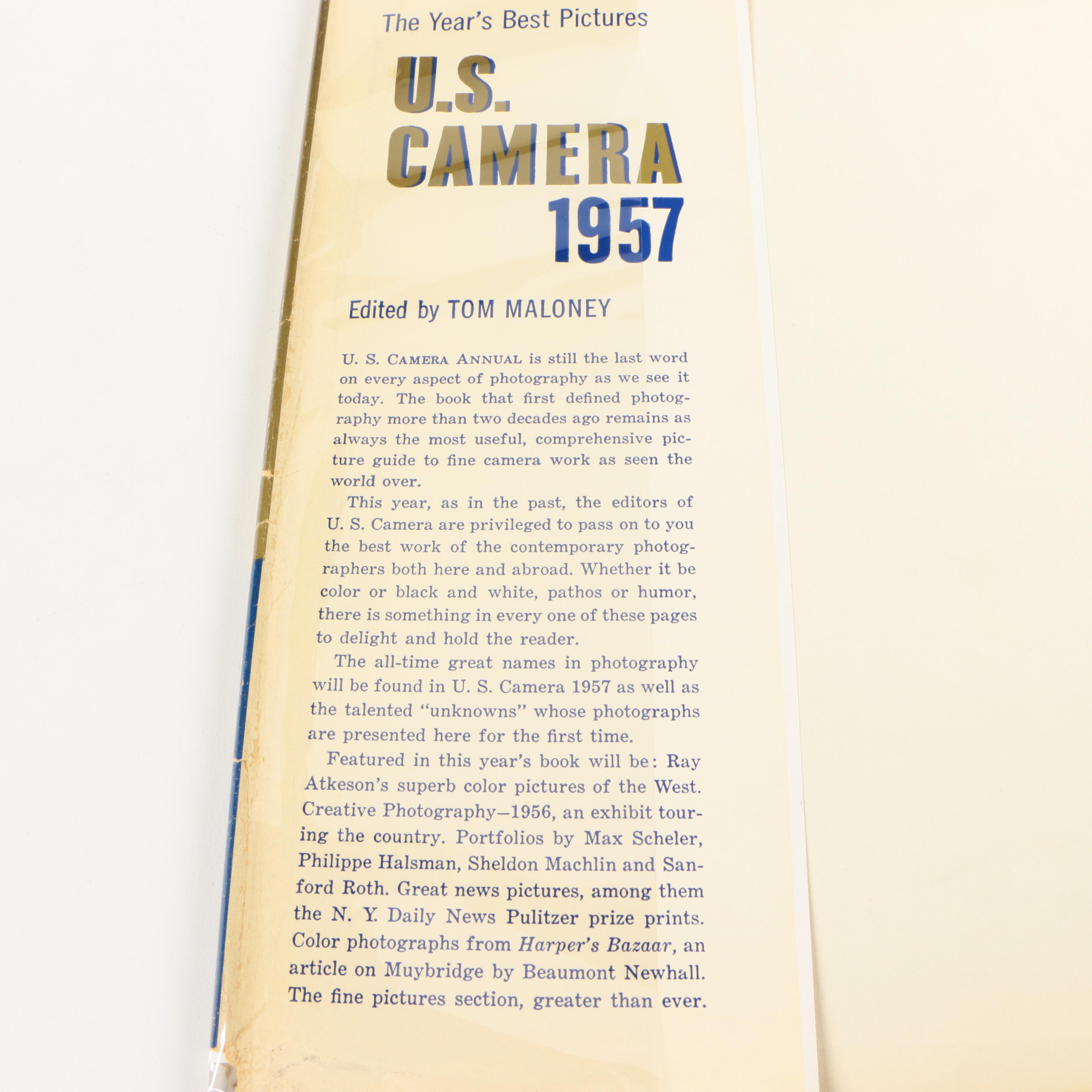 1950s Three Volumes of "U.S. Camera" Edited by Tom Maloney
