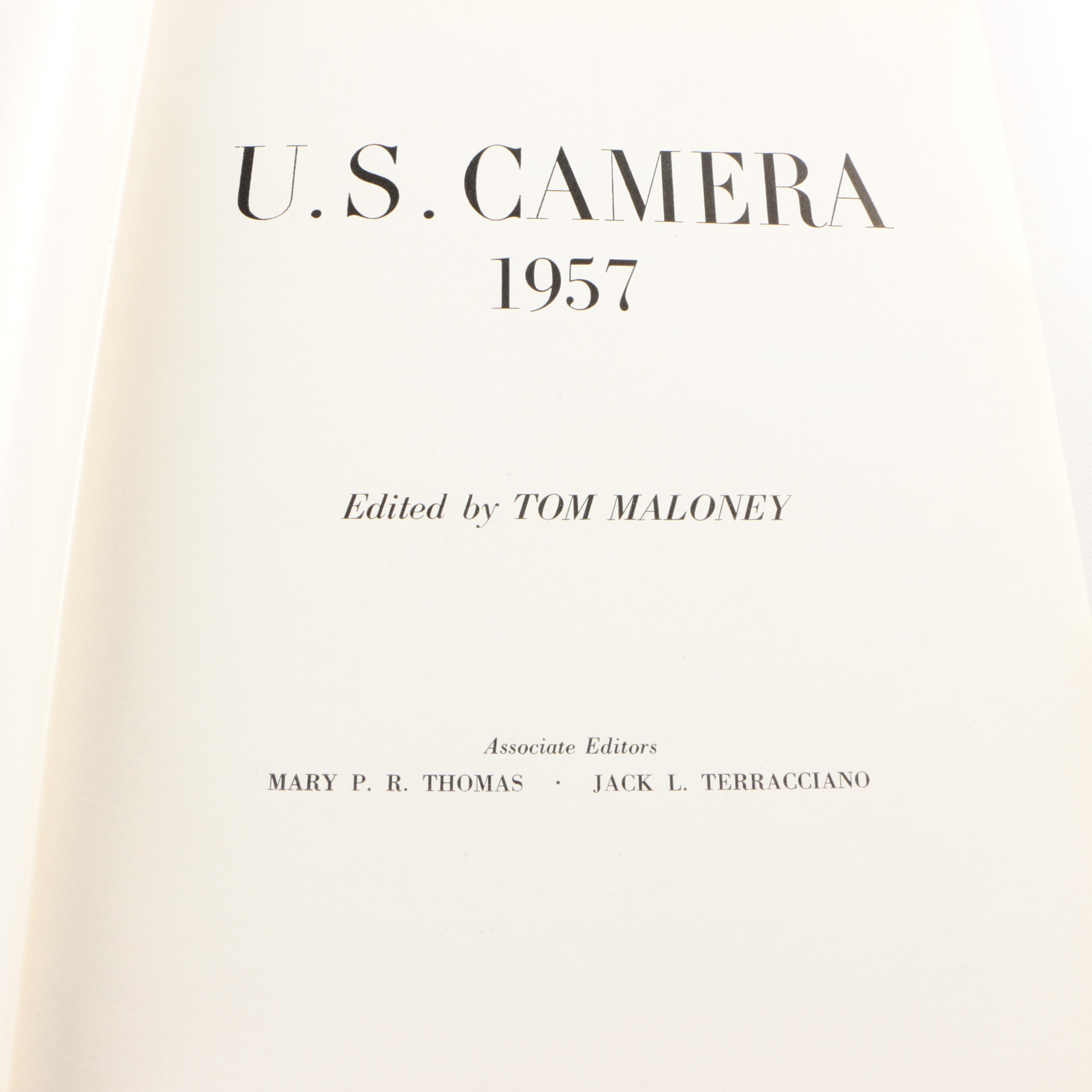 1950s Three Volumes of "U.S. Camera" Edited by Tom Maloney