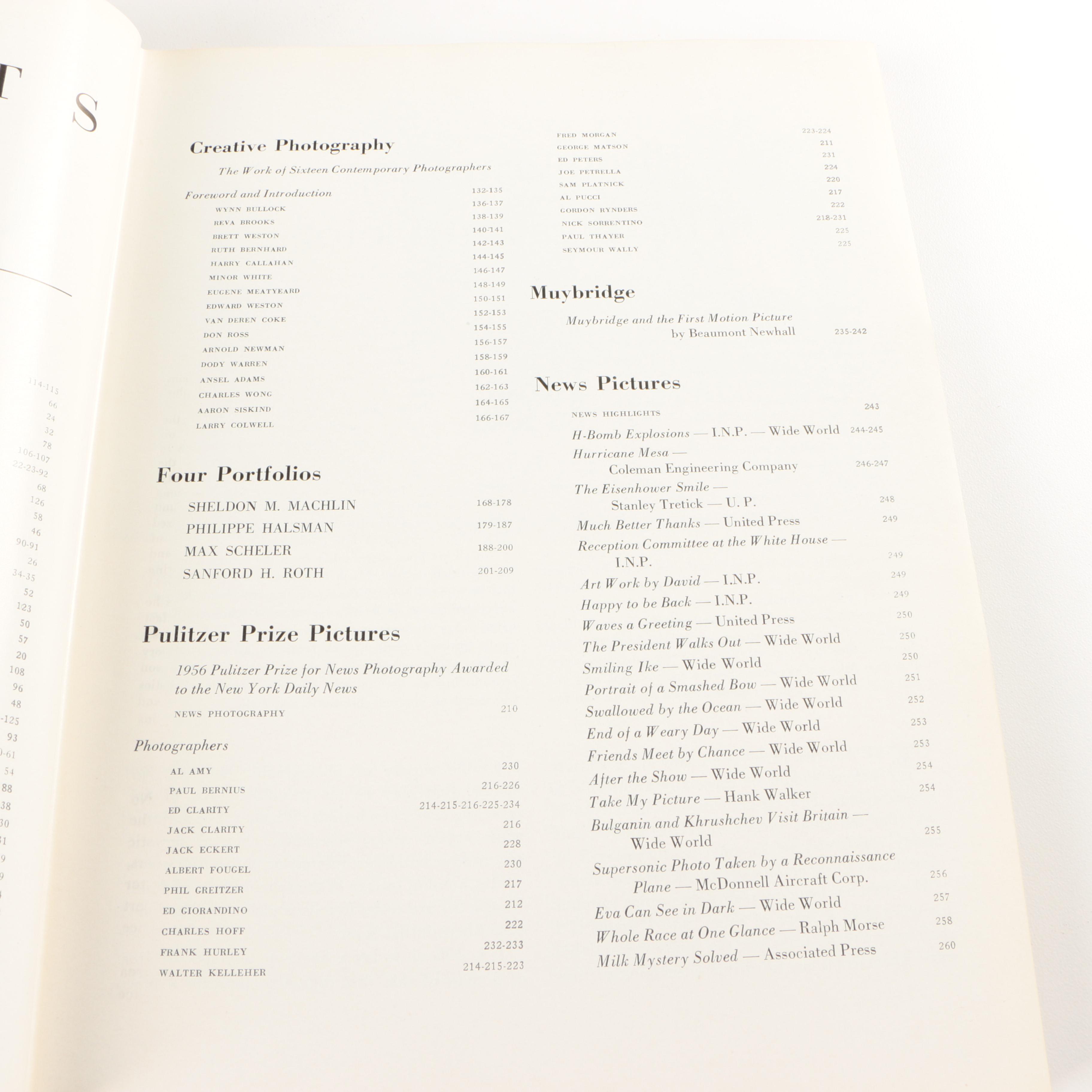 1950s Three Volumes of "U.S. Camera" Edited by Tom Maloney