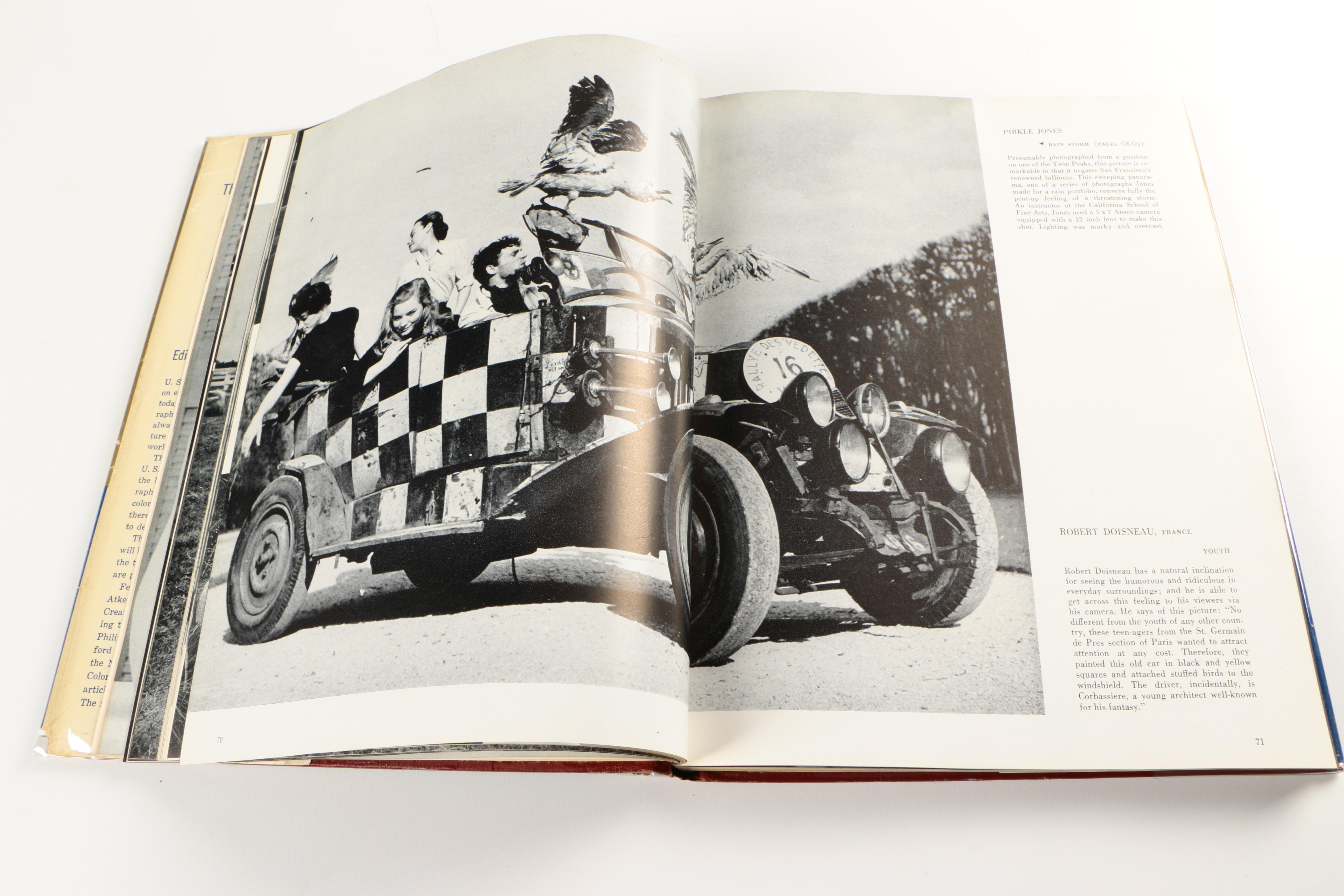 1950s Three Volumes of "U.S. Camera" Edited by Tom Maloney