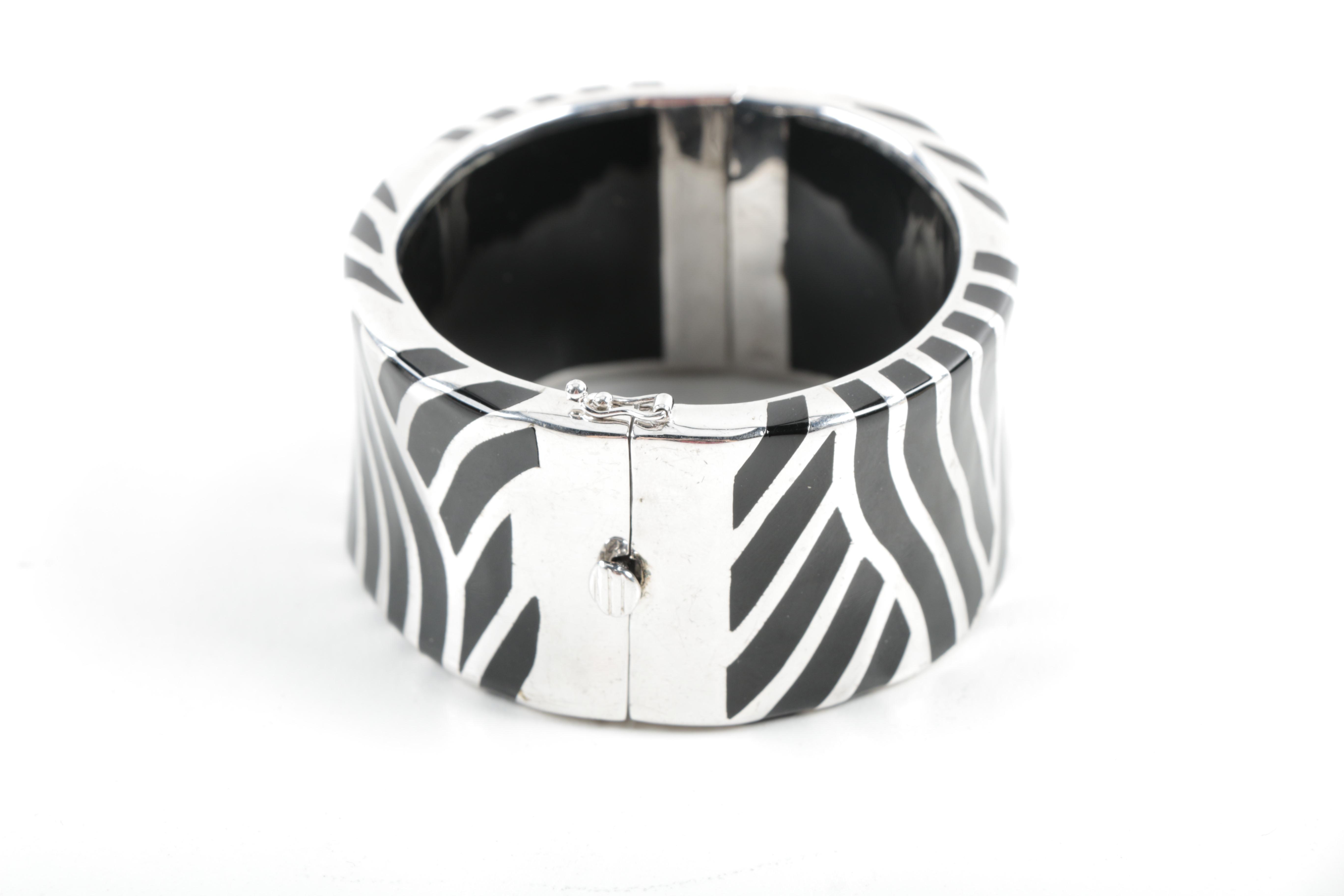 Animal Themed Sterling Silver Bangle Bracelets