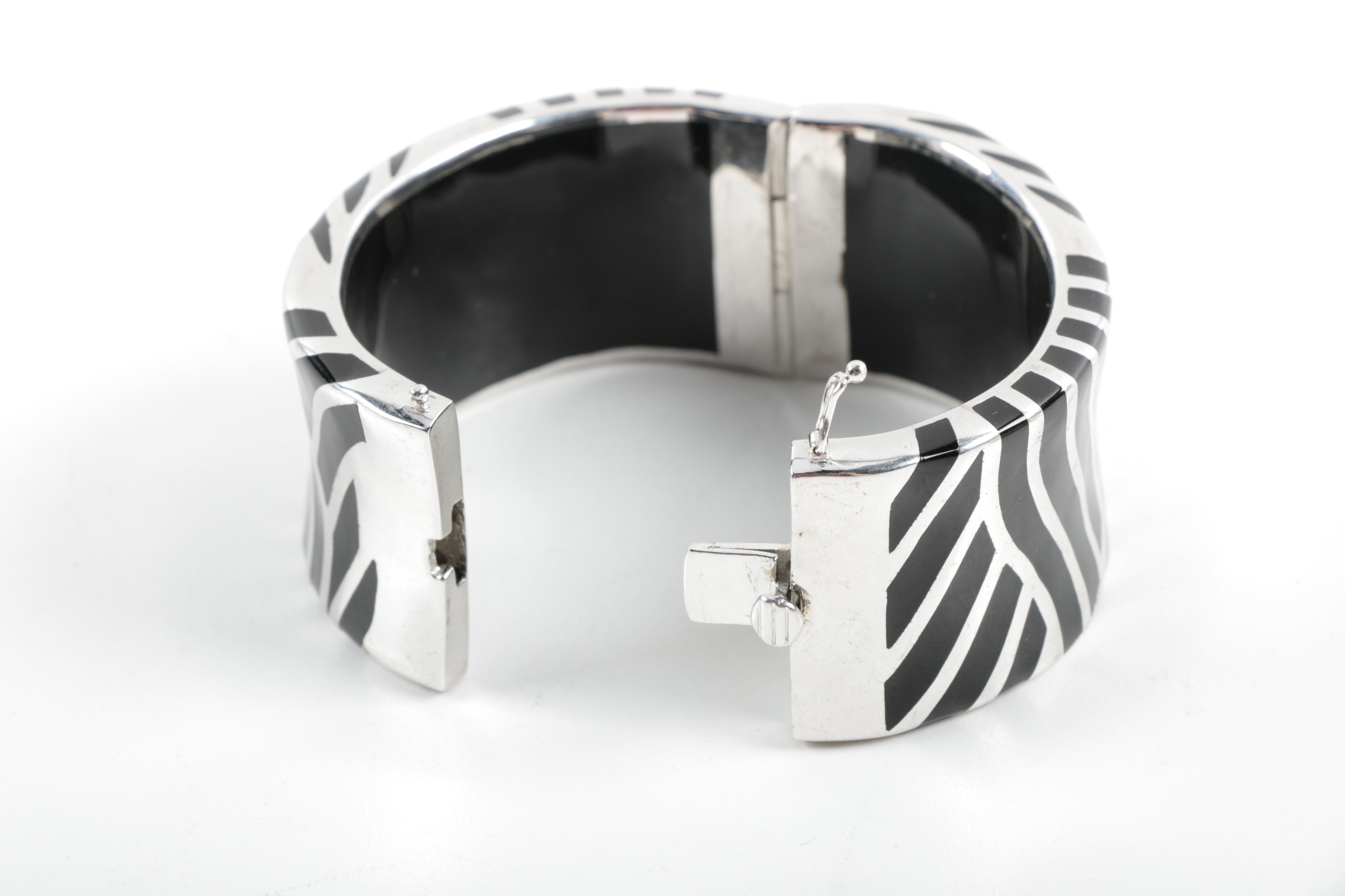 Animal Themed Sterling Silver Bangle Bracelets