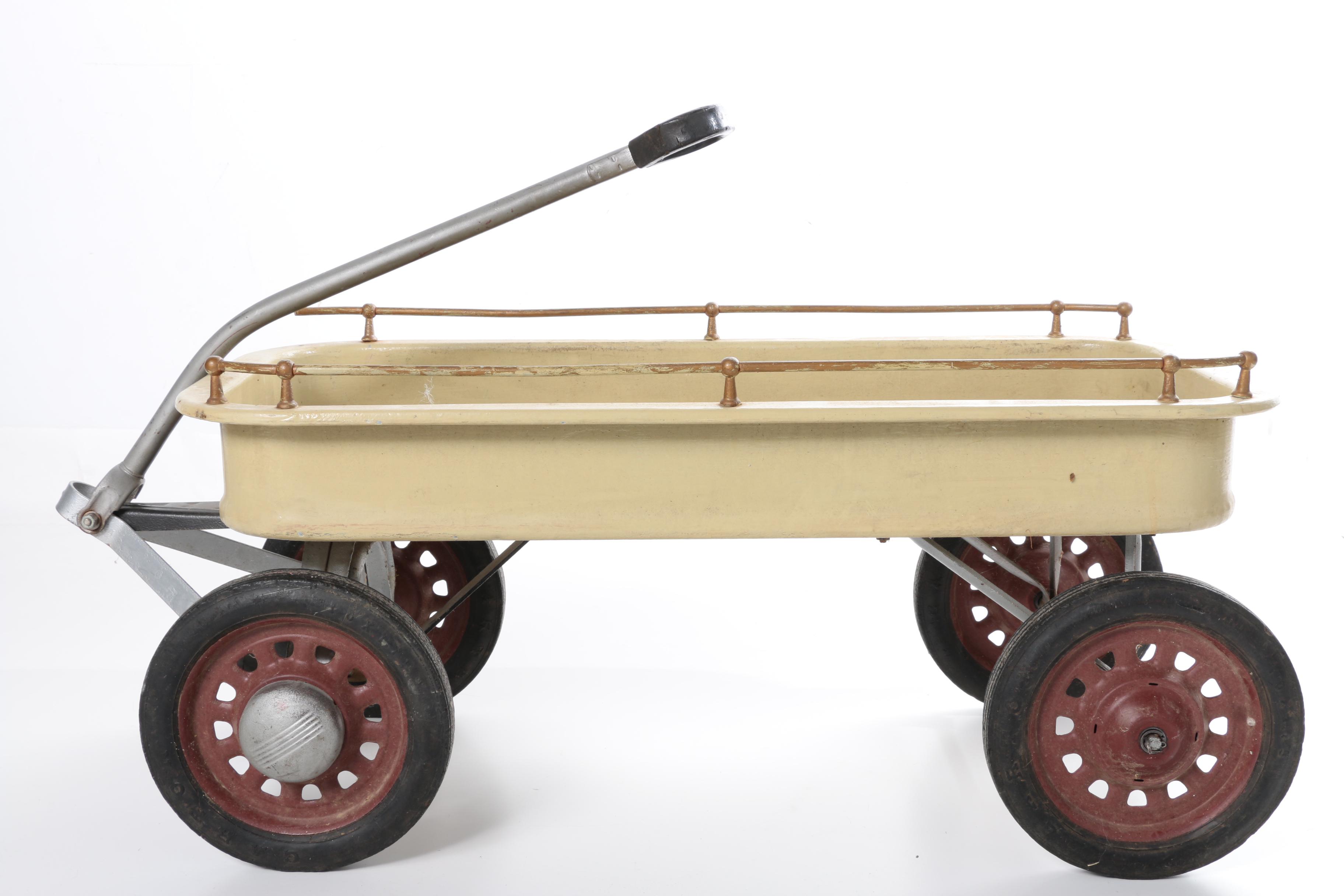 Vintage Children's Wagon