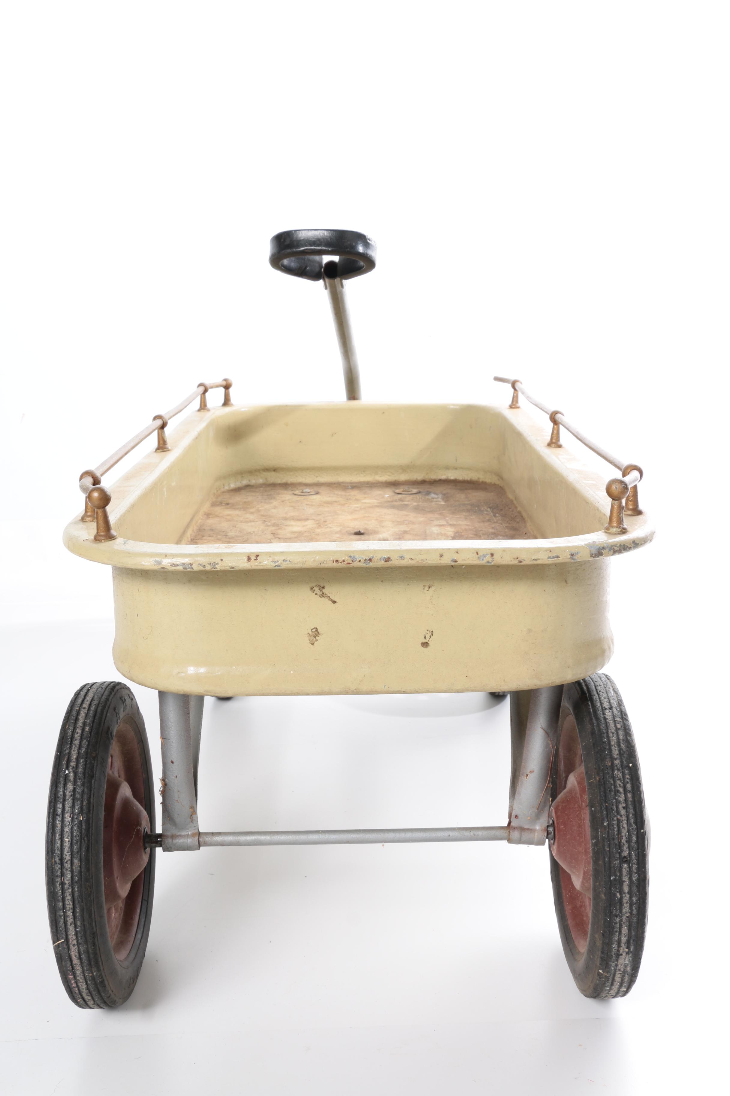 Vintage Children's Wagon