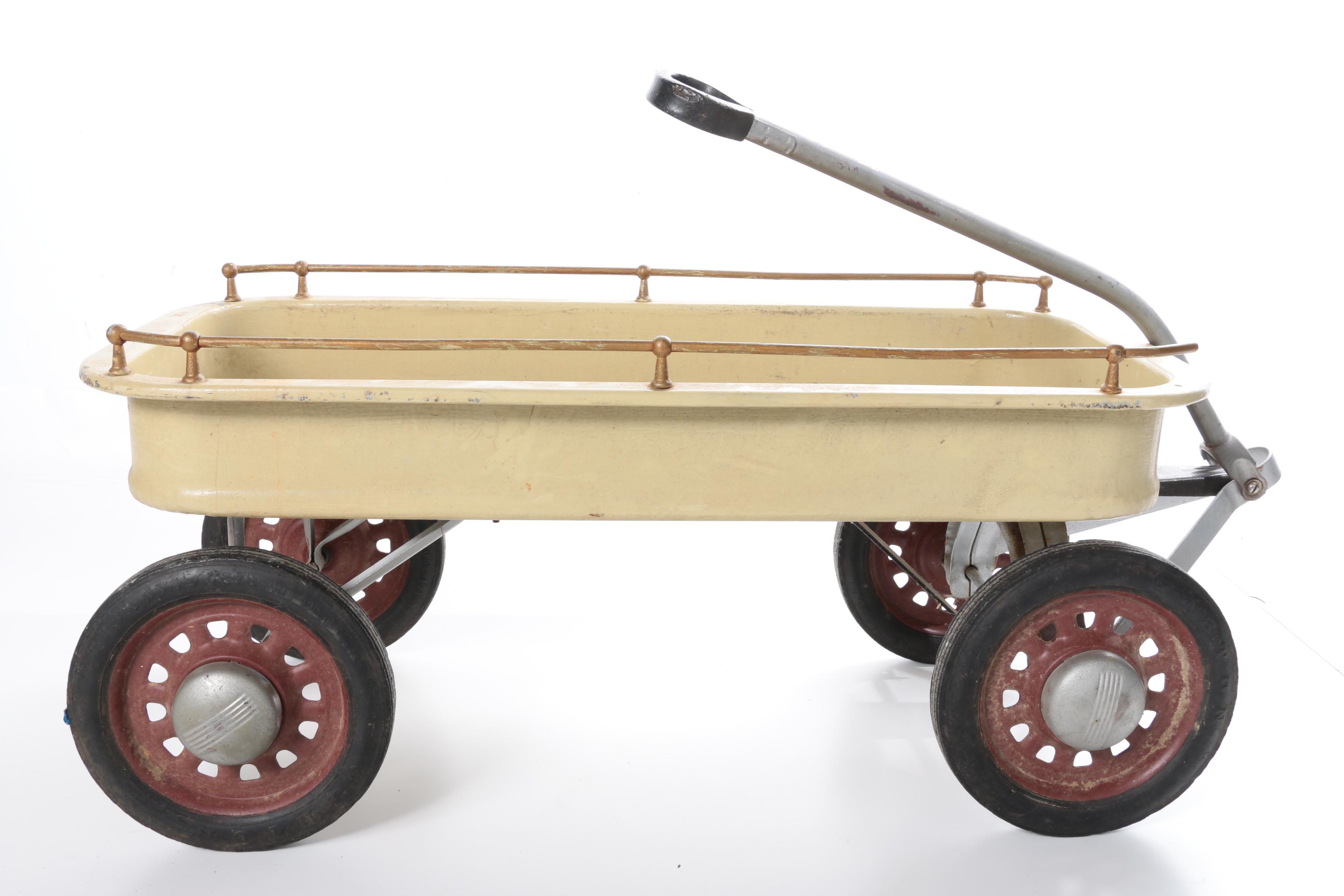 Vintage Children's Wagon