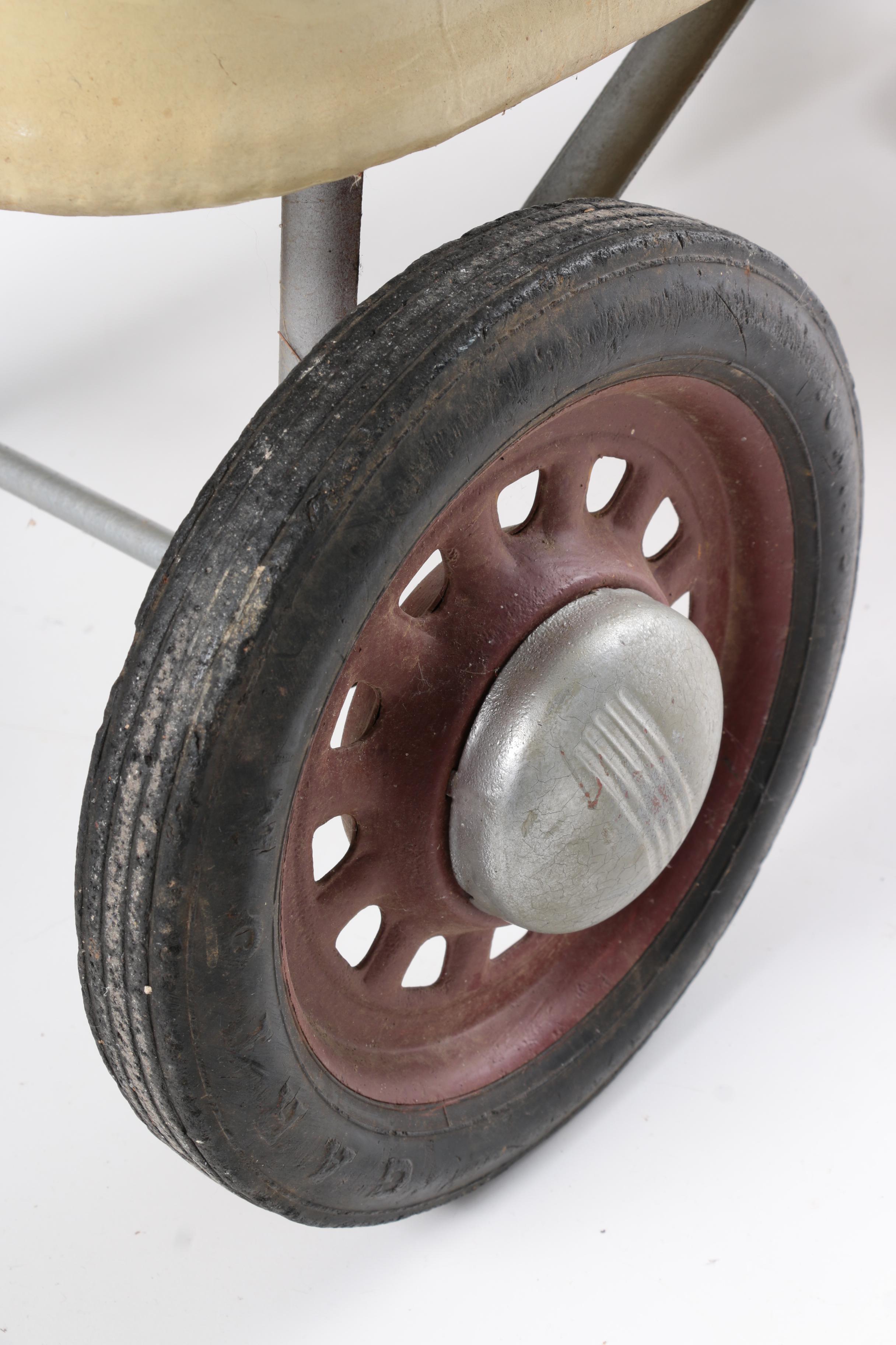 Vintage Children's Wagon