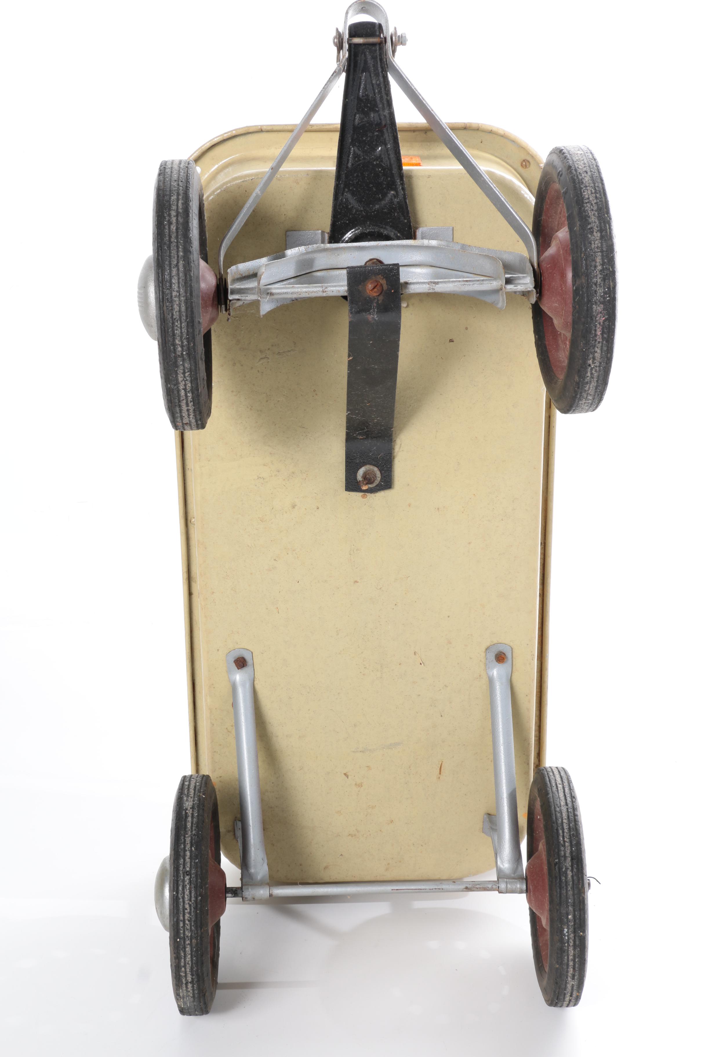 Vintage Children's Wagon