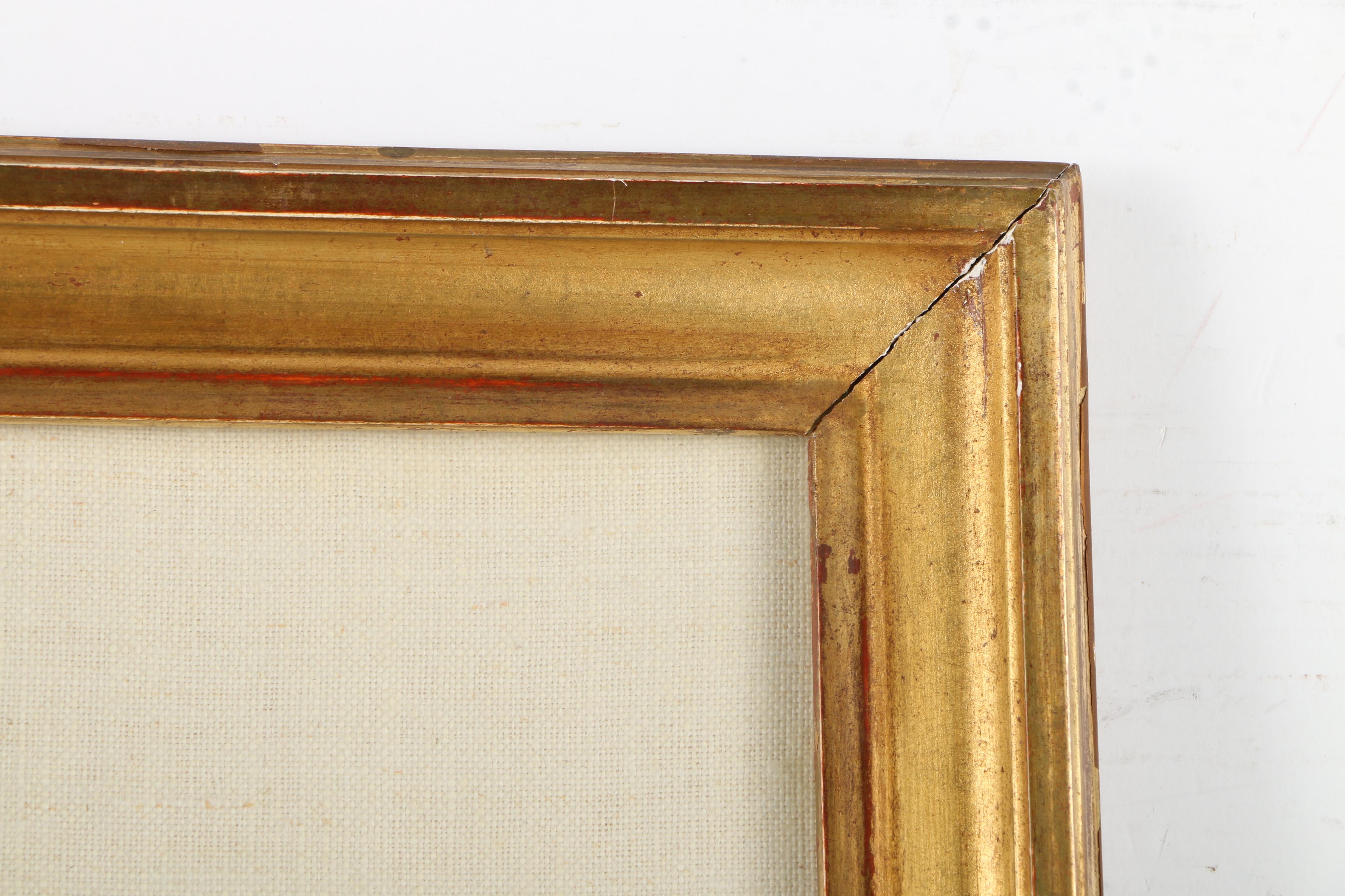 Tony Agostini Mid-Century Mixed Media on Paper "L'Atelier"