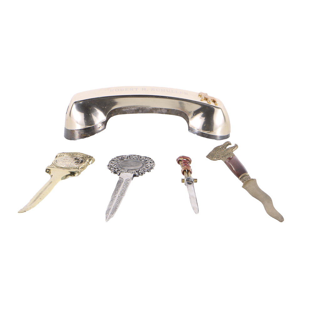 Dr. Robert Schuller Desk Accessories Collection