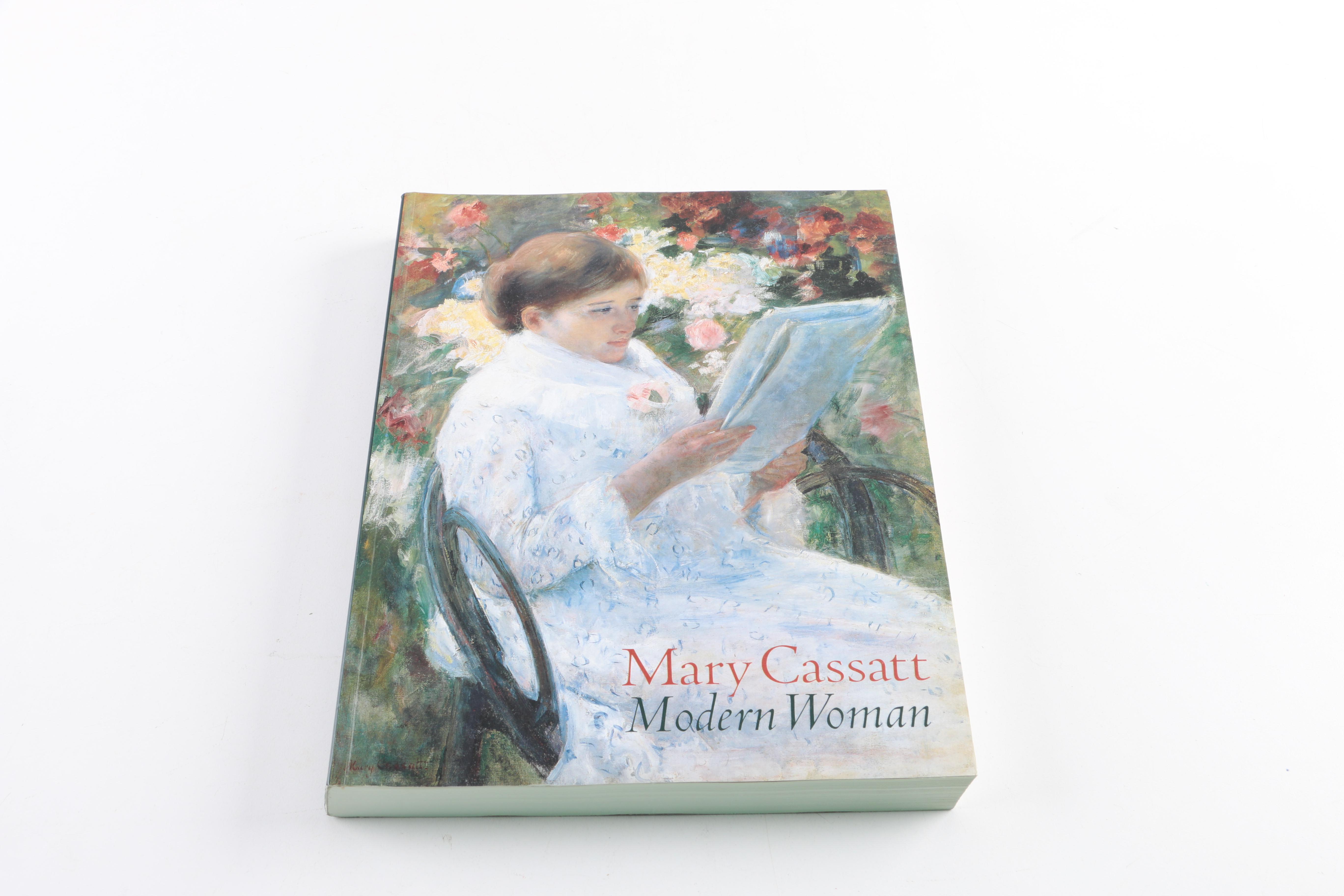 Art Books Including "Mary Cassatt, Modern Woman"