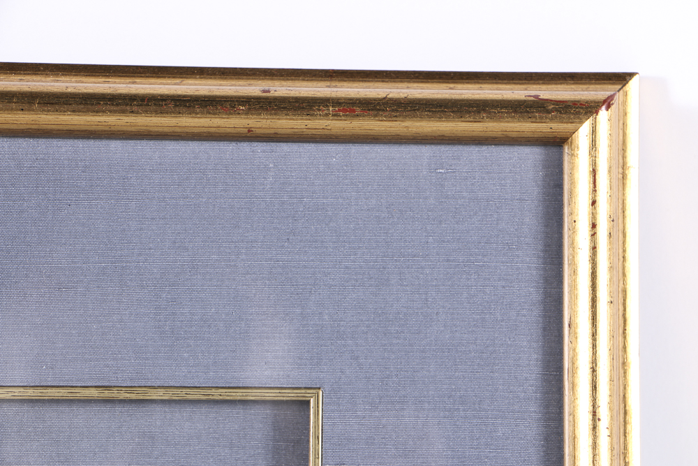 1989  Framed  Letter From Ronald Reagan to Dr. Schuller