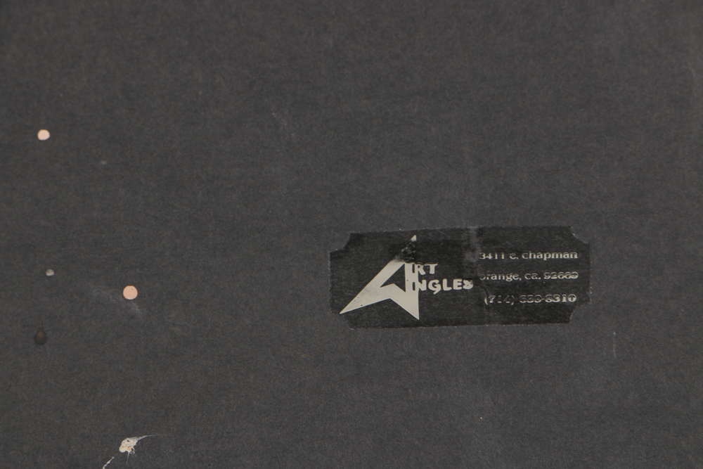 1989  Framed  Letter From Ronald Reagan to Dr. Schuller