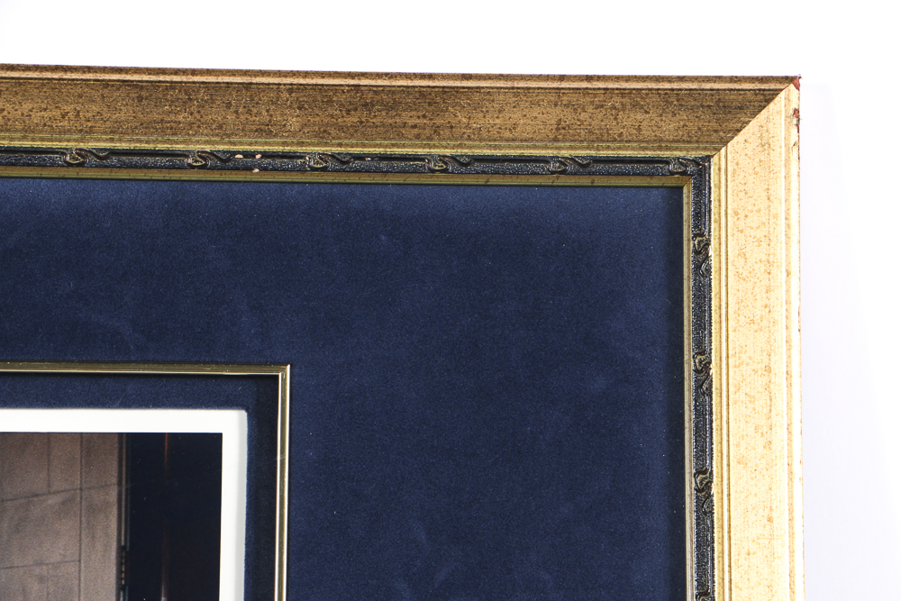 1997 Framed Letters and Photos of Pres. Clinton and Dr. Schuller