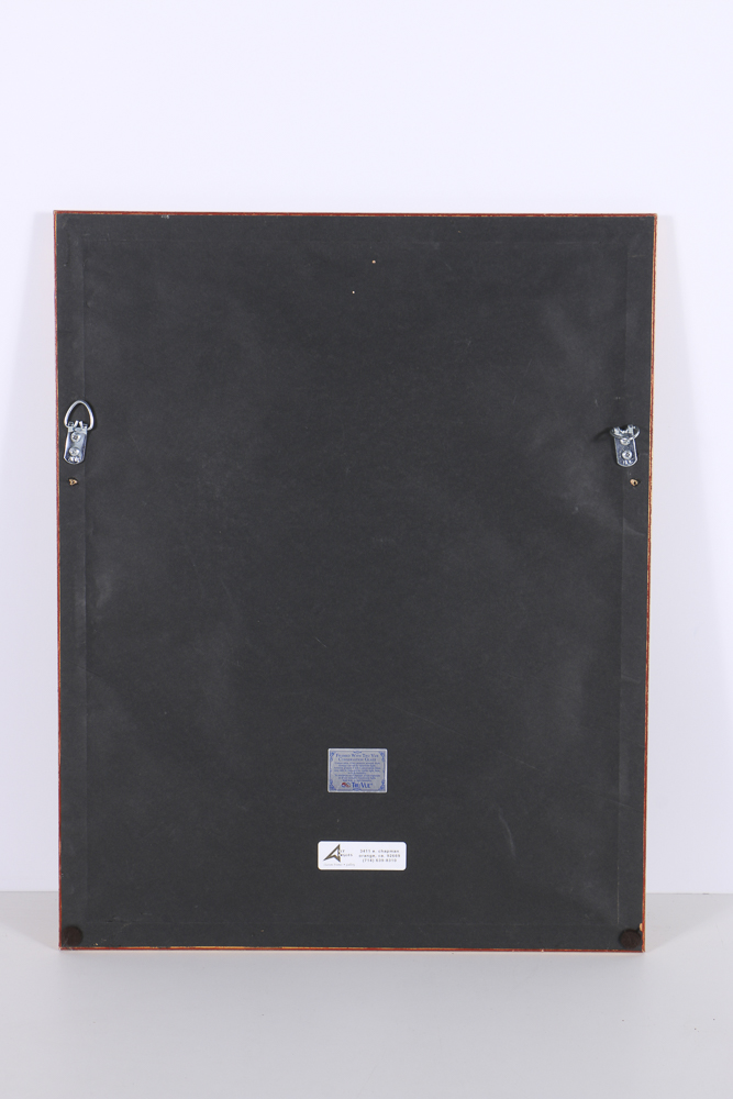 1997 Framed Letters and Photos of Pres. Clinton and Dr. Schuller