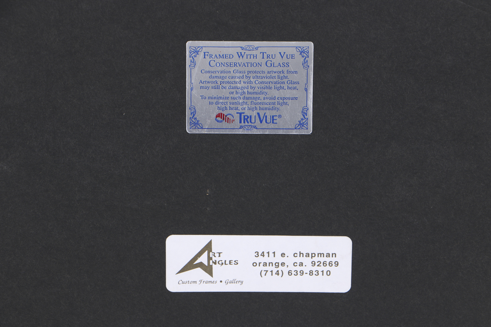 1997 Framed Letters and Photos of Pres. Clinton and Dr. Schuller