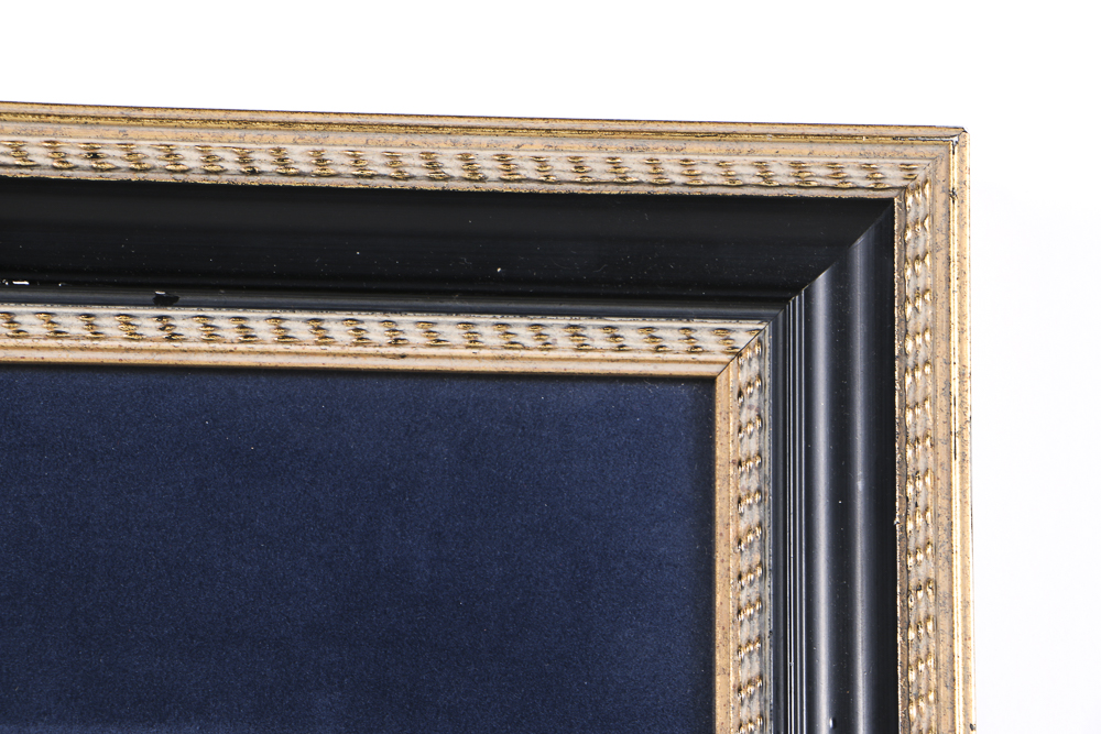 1997 Framed Letters and Photos of Pres. Clinton and Dr. Schuller