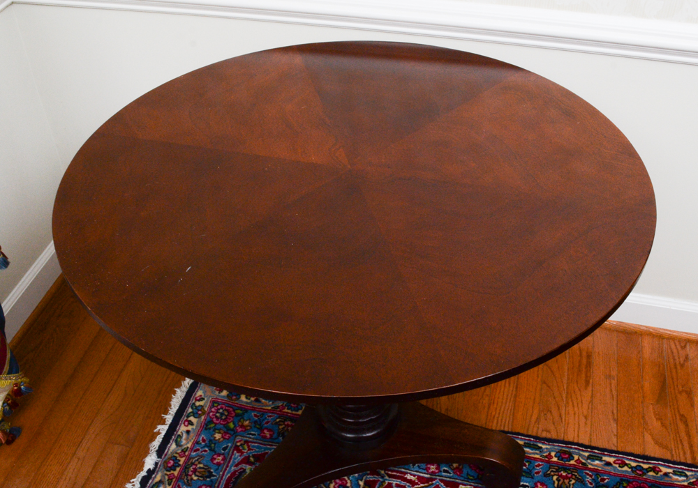 Milling Road Pedestal Table