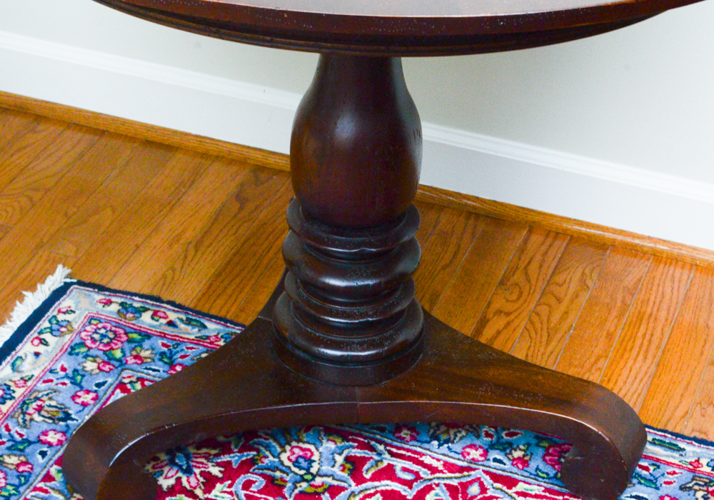 Milling Road Pedestal Table