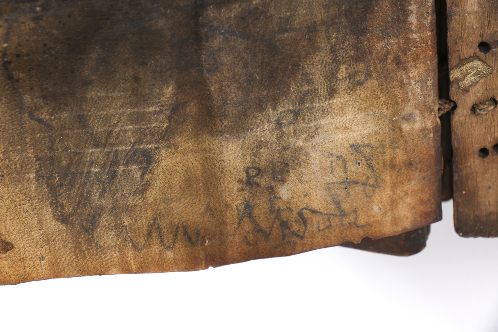 19th Century Ethiopian Vellum Ge'ez Prayer Book with Cover