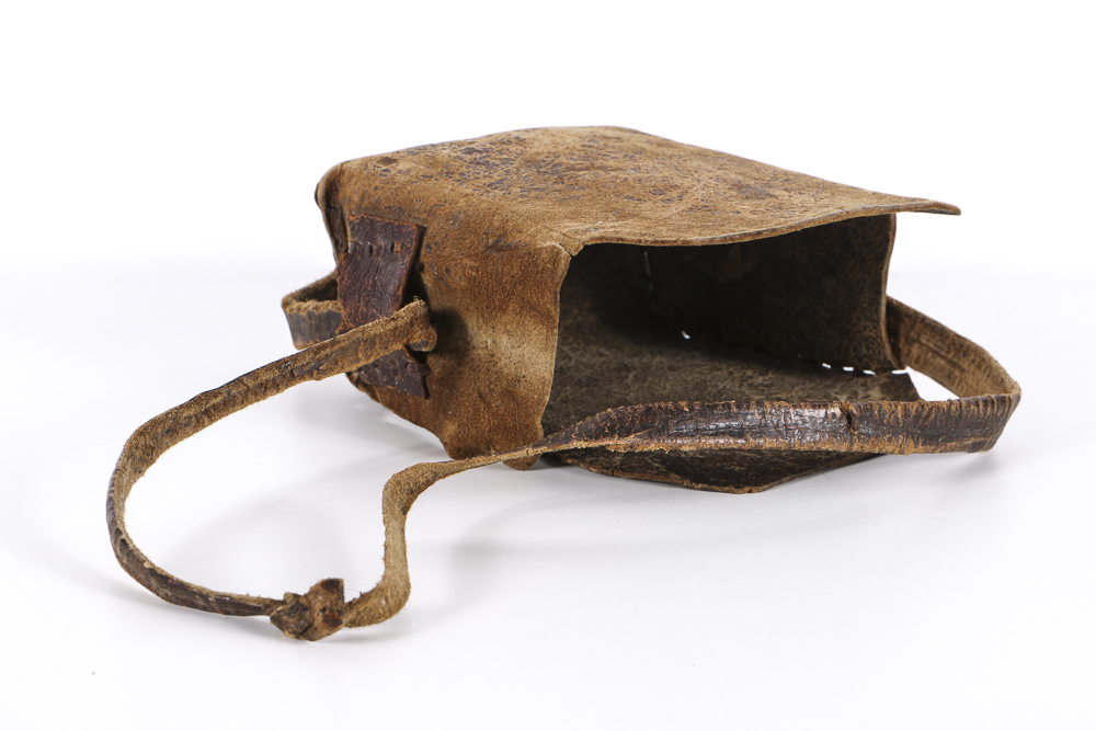 19th Century Ethiopian Vellum Ge'ez Prayer Book with Cover