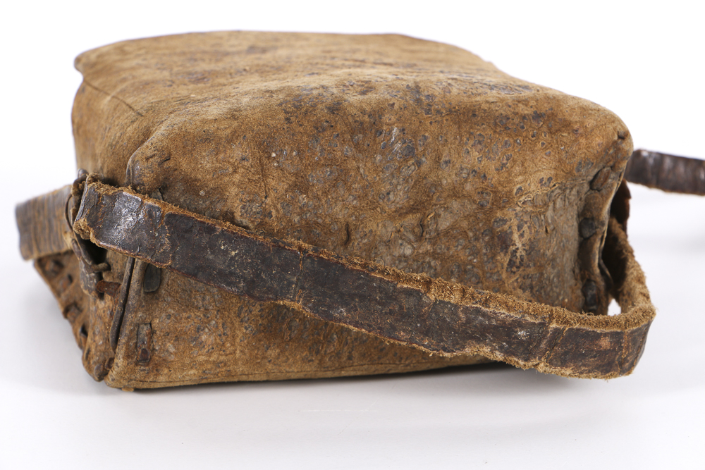 19th Century Ethiopian Vellum Ge'ez Prayer Book with Cover