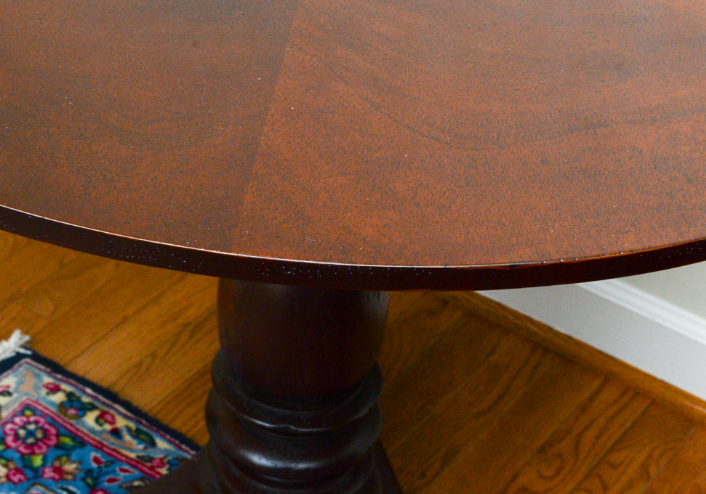 Milling Road Pedestal Table