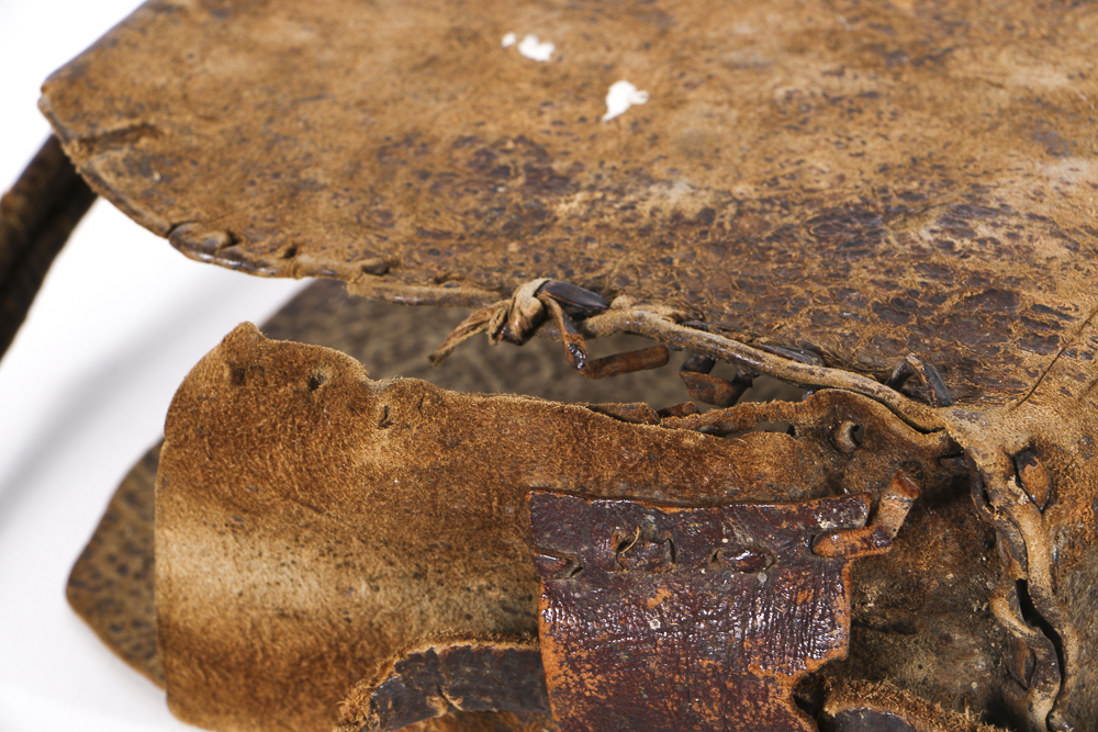 19th Century Ethiopian Vellum Ge'ez Prayer Book with Cover