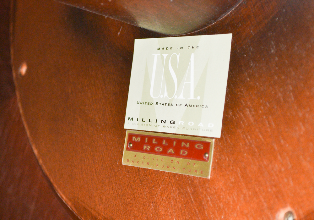 Milling Road Pedestal Table