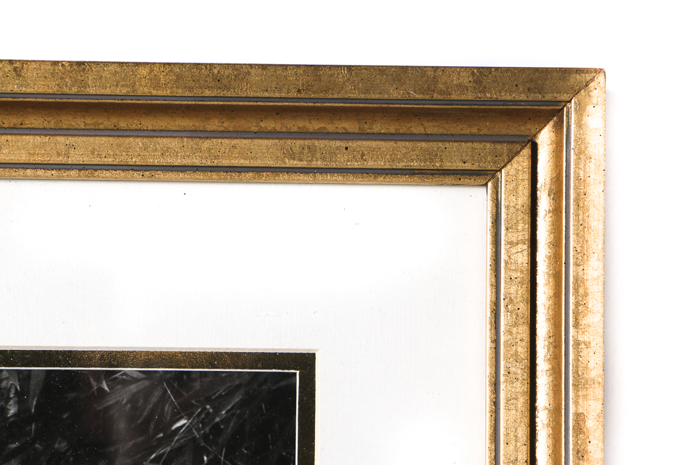 Silver Gelatin Print of Dr. Robert Schuller and Archbishop