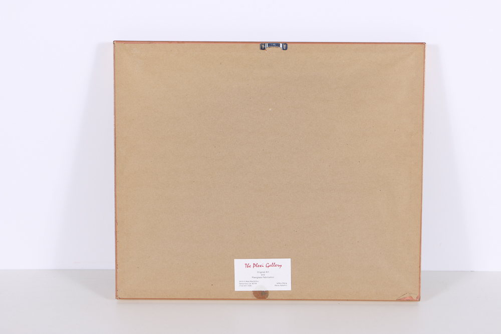 Silver Gelatin Print of Dr. Robert Schuller and Archbishop