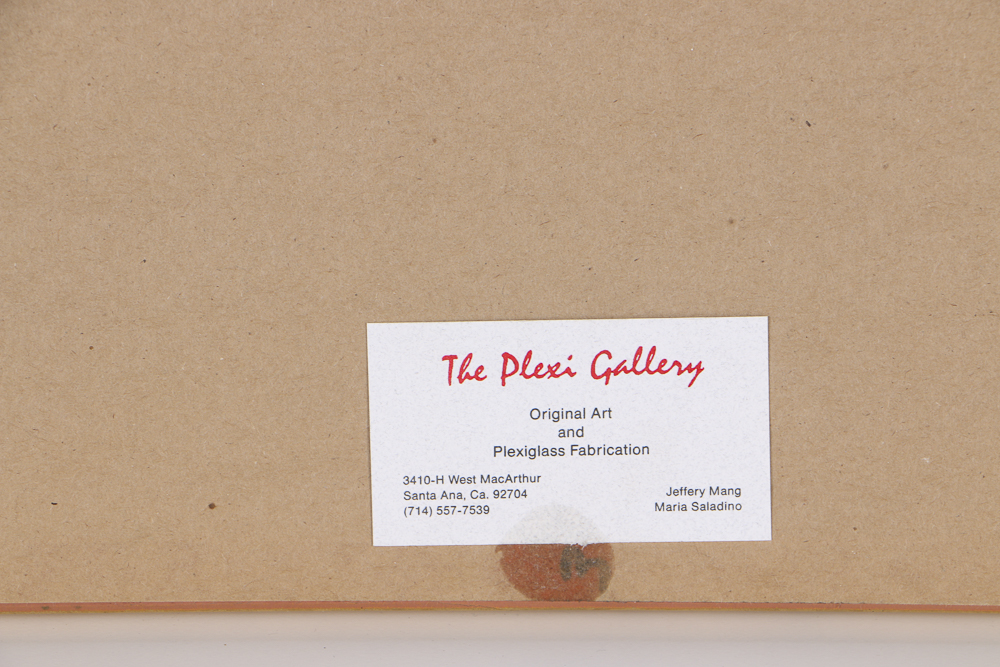 Silver Gelatin Print of Dr. Robert Schuller and Archbishop