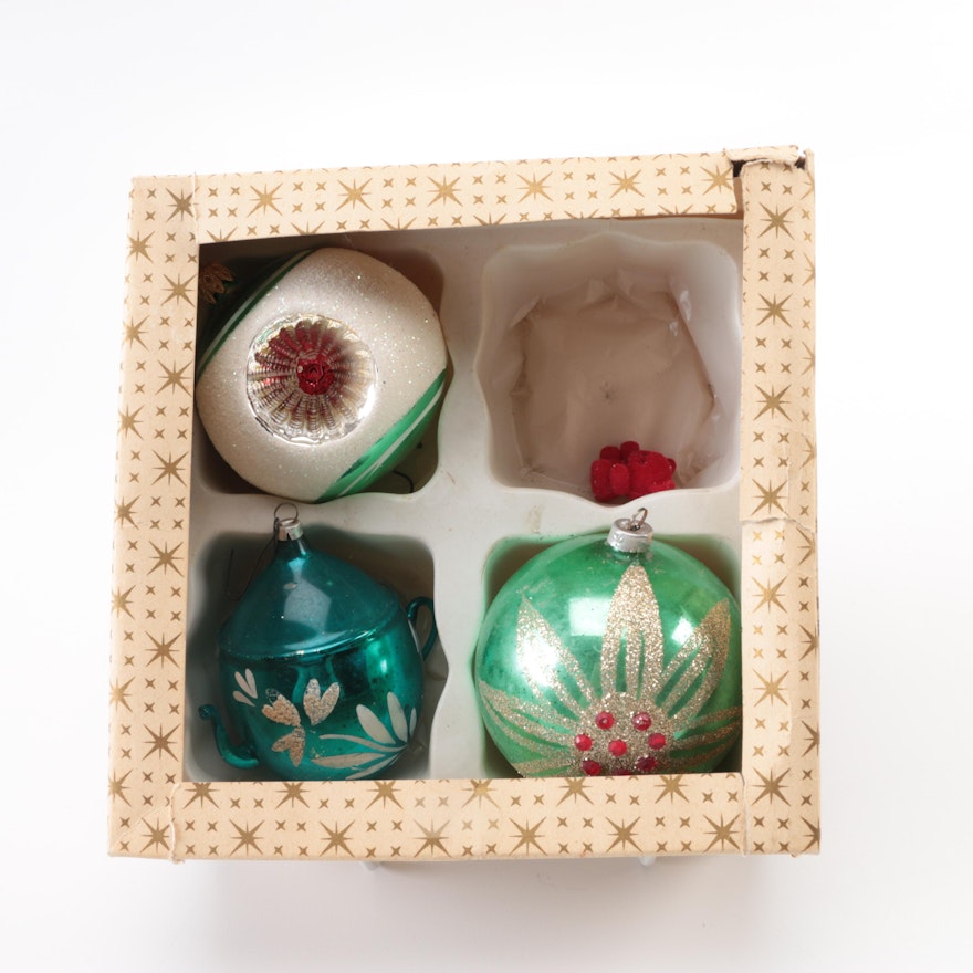 Collection of Christmas Ornaments