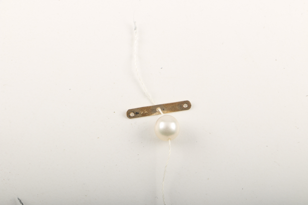 Cultured Pearl Bracelet and Necklace, Both Needing Repair