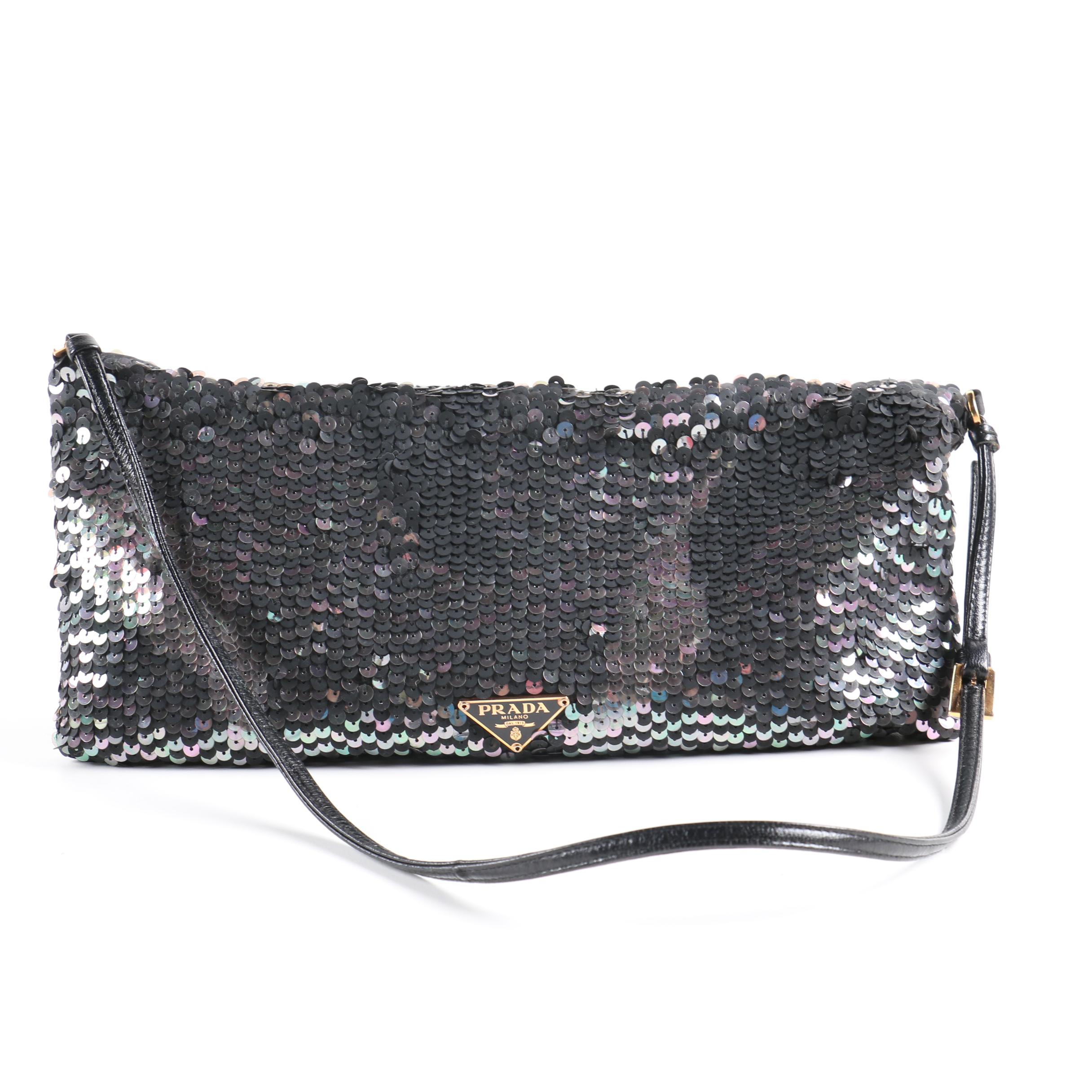 Prada Sequined Evening Bag