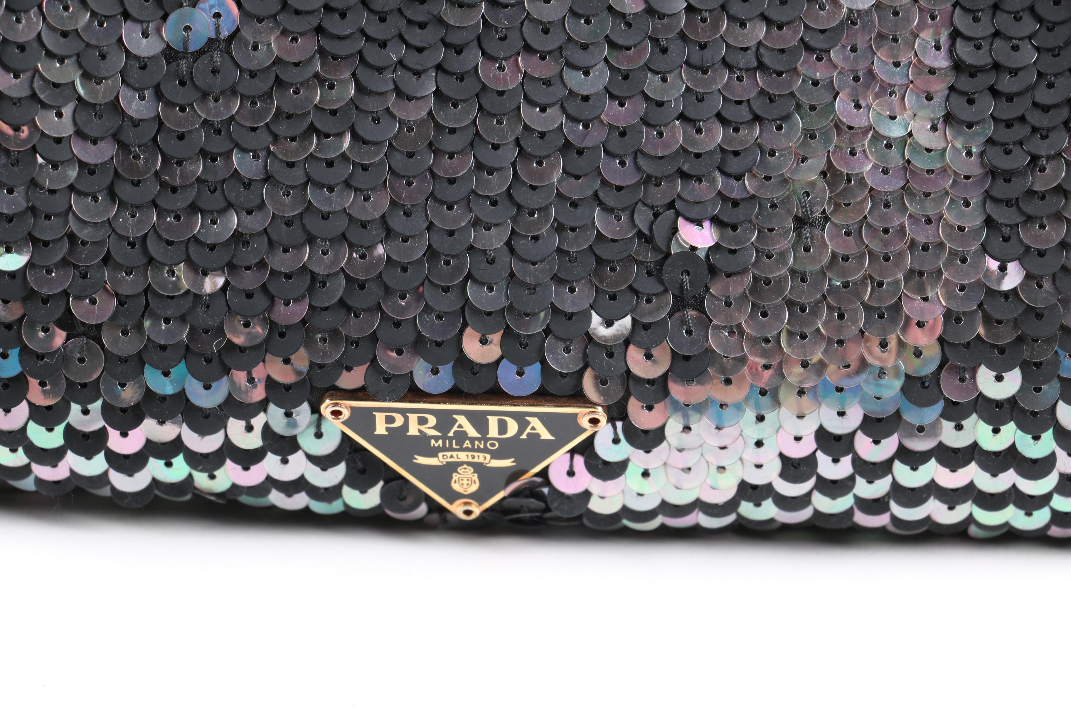 Prada Sequined Evening Bag